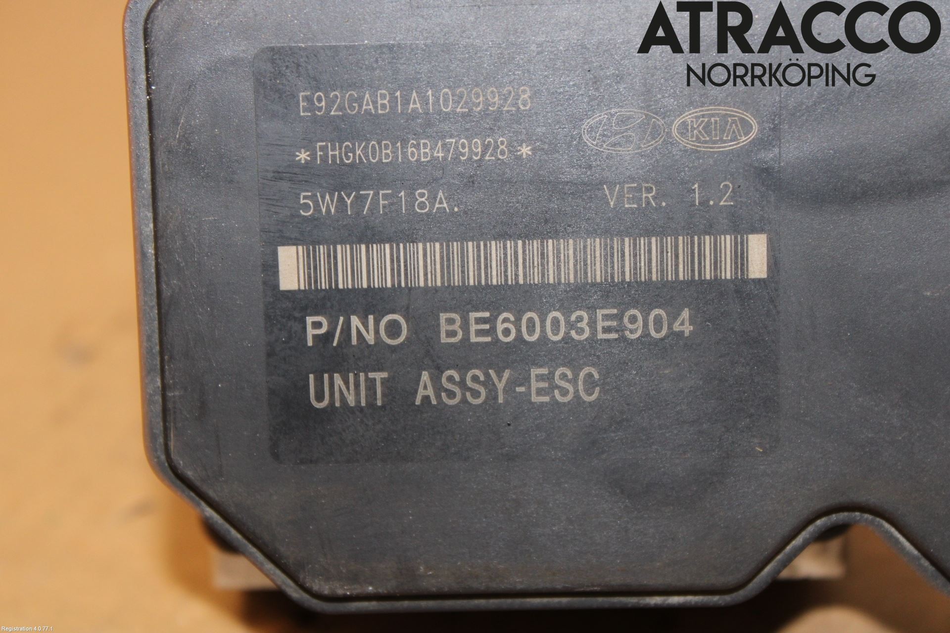 Hyundai i10 PA 08-13 Abs Hydraulikkaggregat