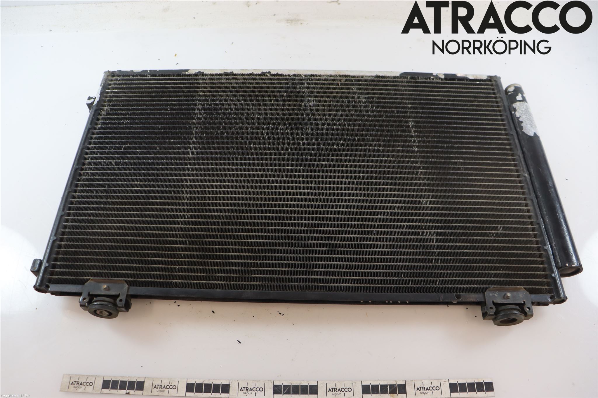 Toyota COROLLA 02-07 Varme Ac Kondenser-Kjøler