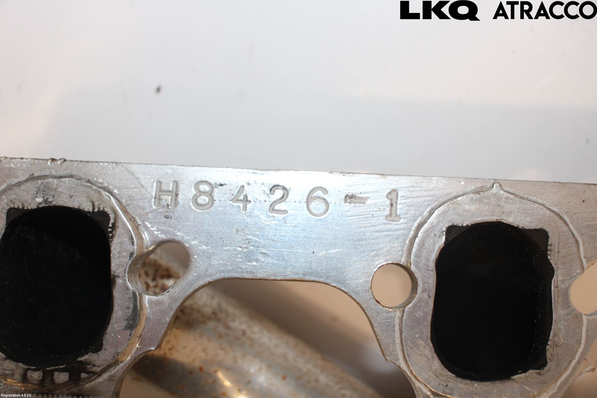 Ford MUSTANG    64-73 Eksosmanifold