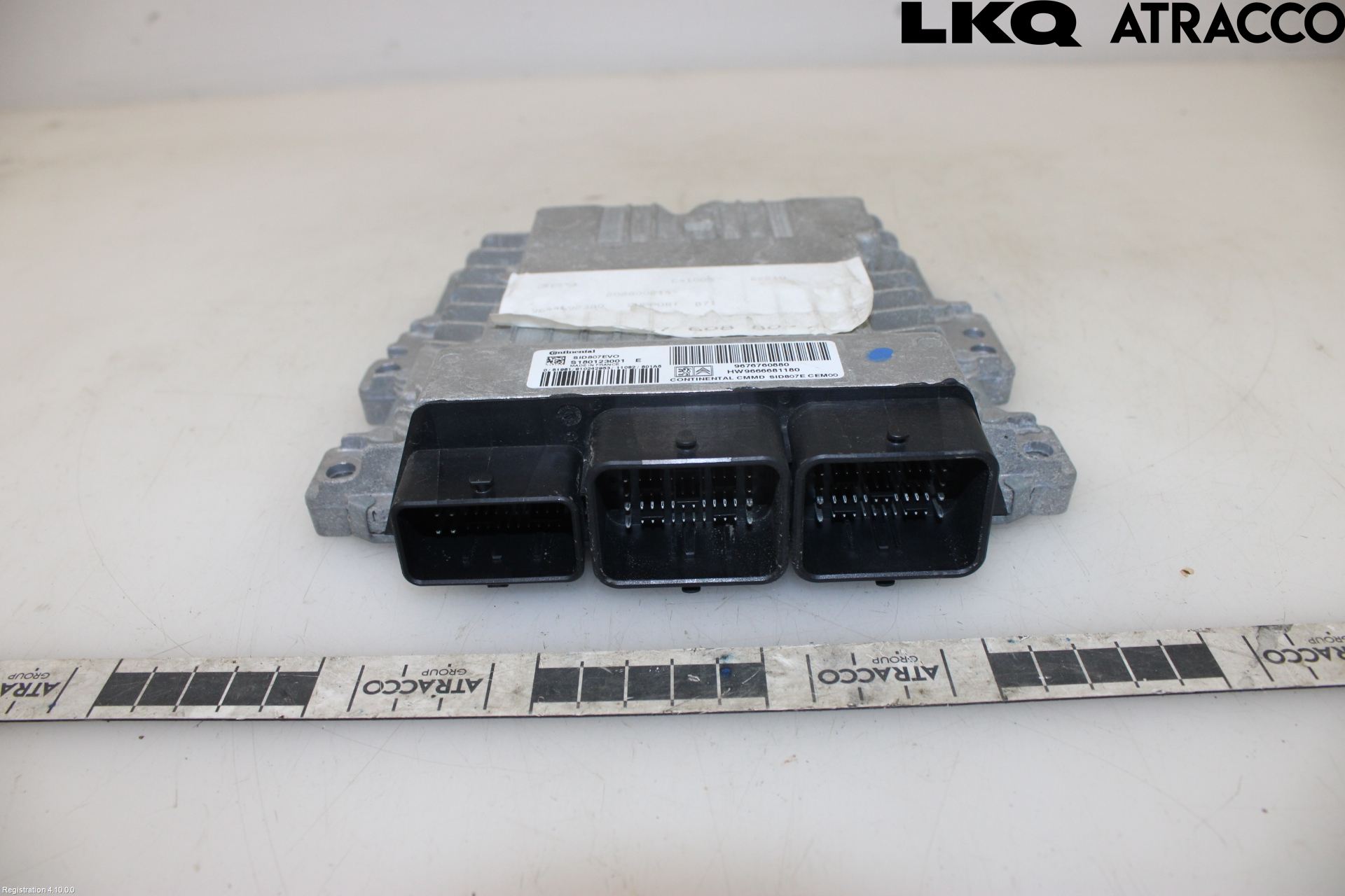 Citroen C4 II 11-18 Styreenhet Dieselpumpe