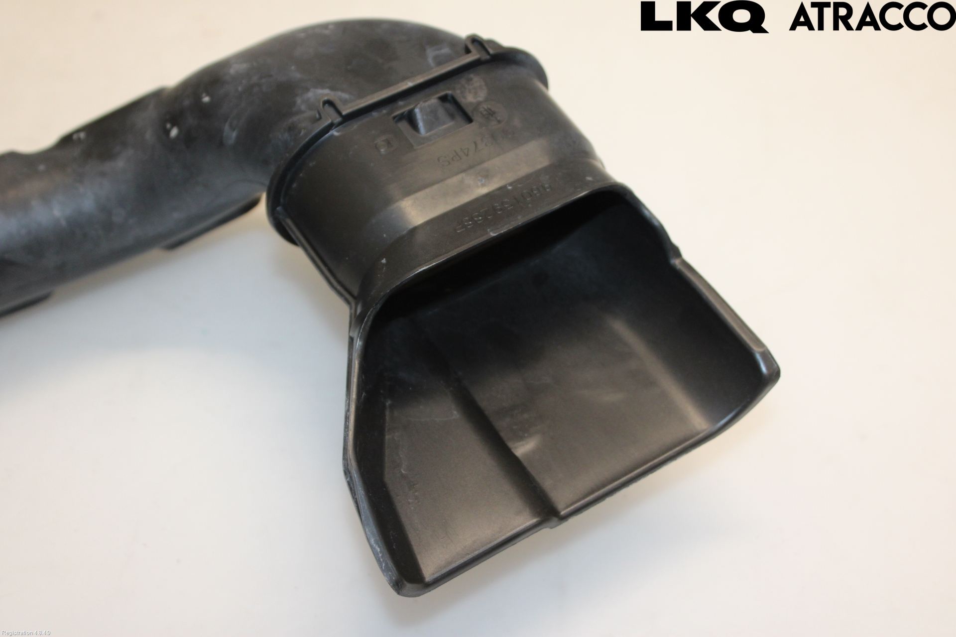 Dacia LOGAN MCV/STEPWAY Luftstyring Front