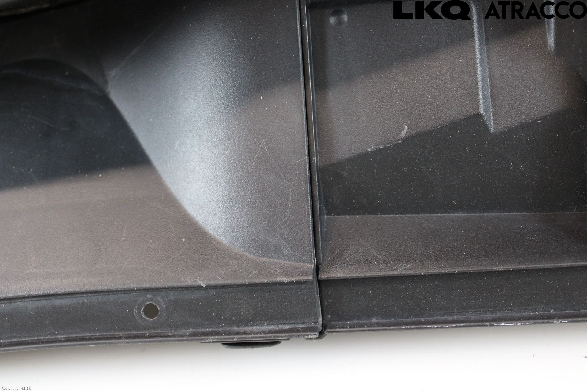 Toyota AVENSIS 16-18 Visker Deksel-Grill-Under Frr