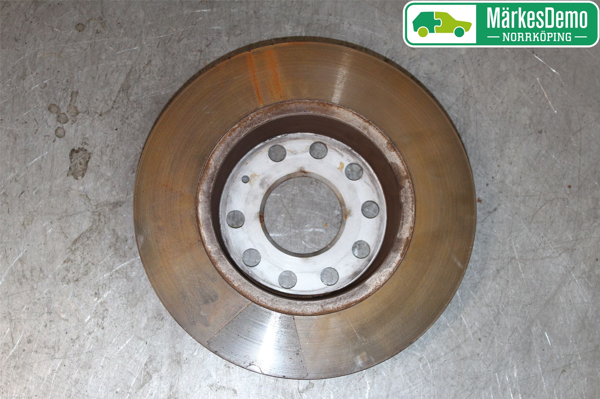 Volkswagen VW GOLF / E-GOLF VII 13-20 Bremseskive Bak