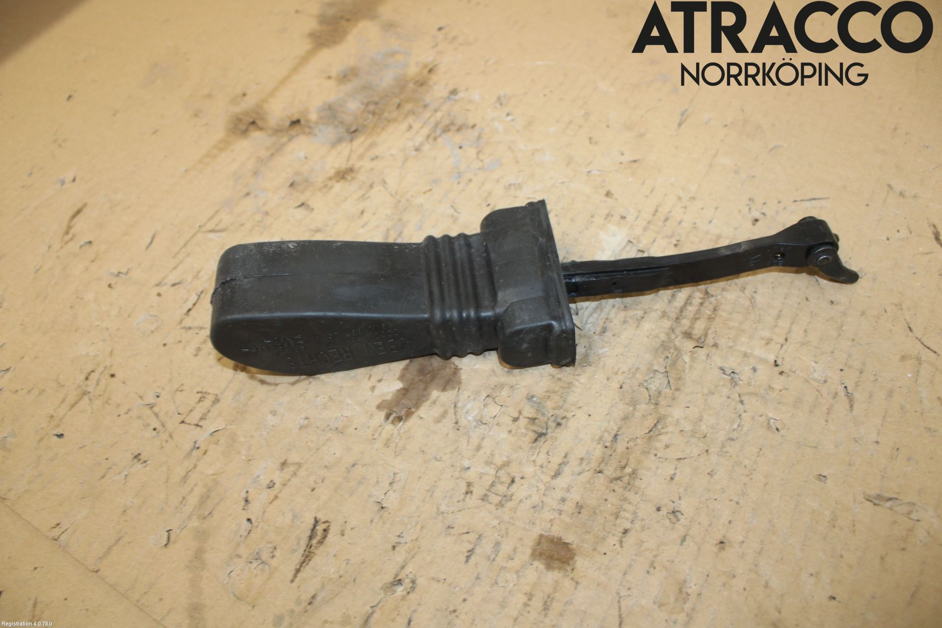 Audi A4 12-15 Dørstopper