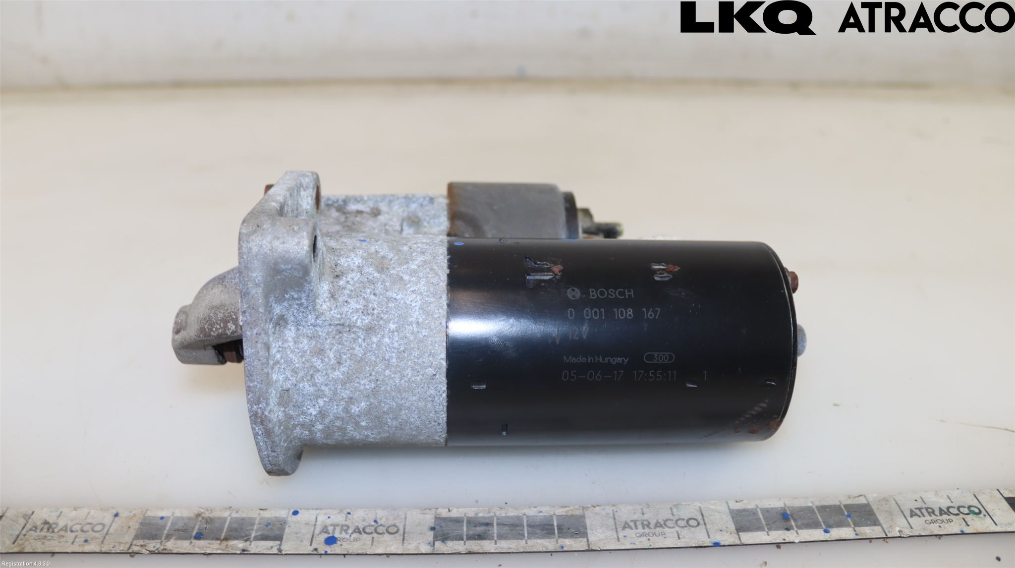 Volvo V70 05-08 Startmotor