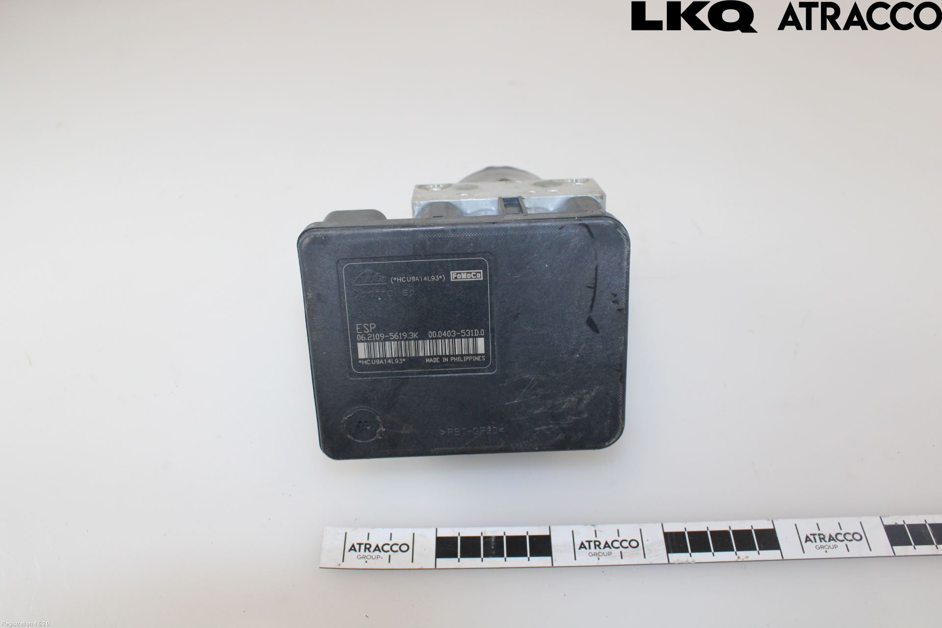 Ford FIESTA 09-12 Abs Hydraulikkaggregat