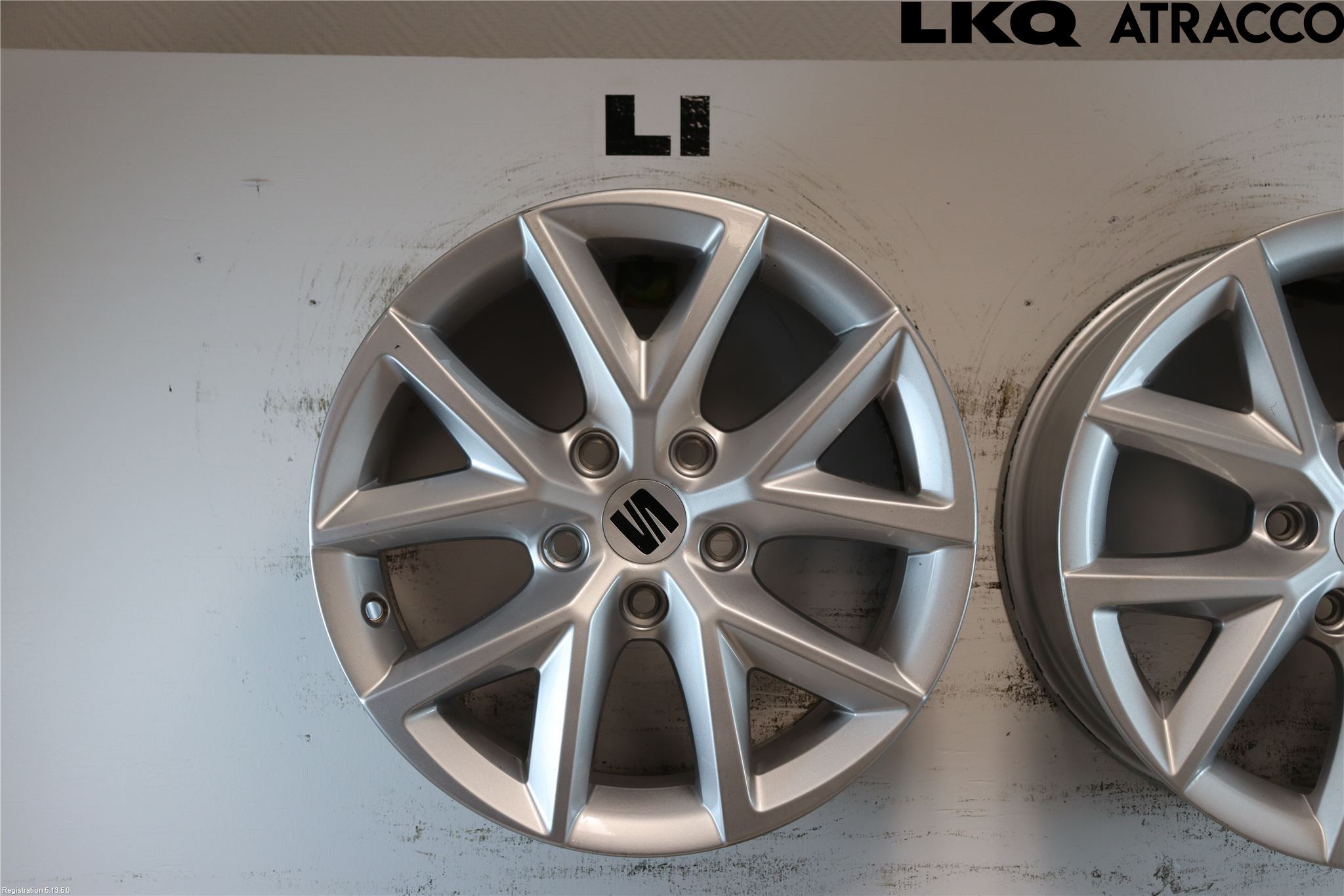 Seat LEON 20- Felg Aluminium Sett 4Stk