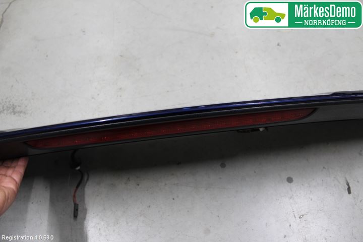 Audi A4/S4 B9 20- Spoiler Bakluke