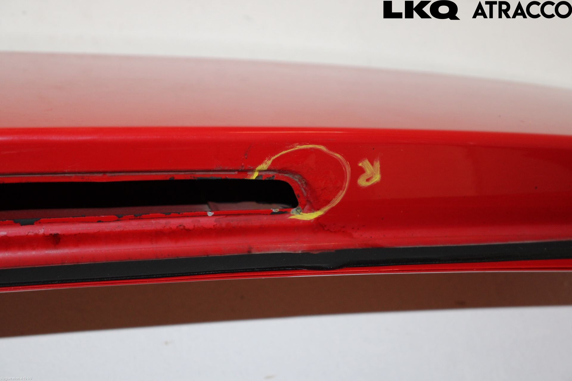 Skoda RAPID Bakluke Stv