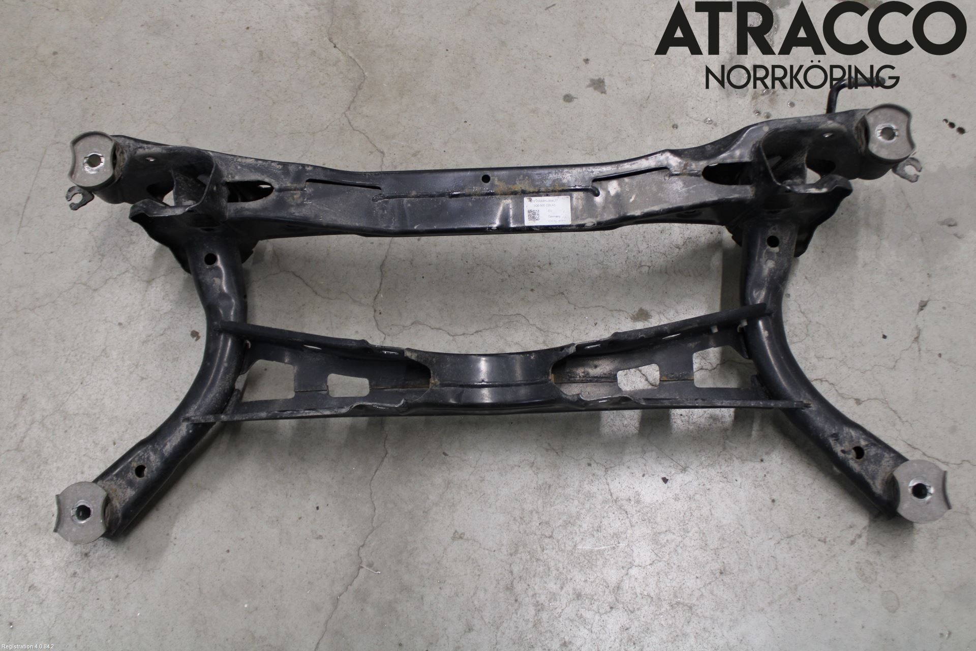 Volkswagen VW PASSAT 20-24 Bakaksel Feste Travers-Ramme