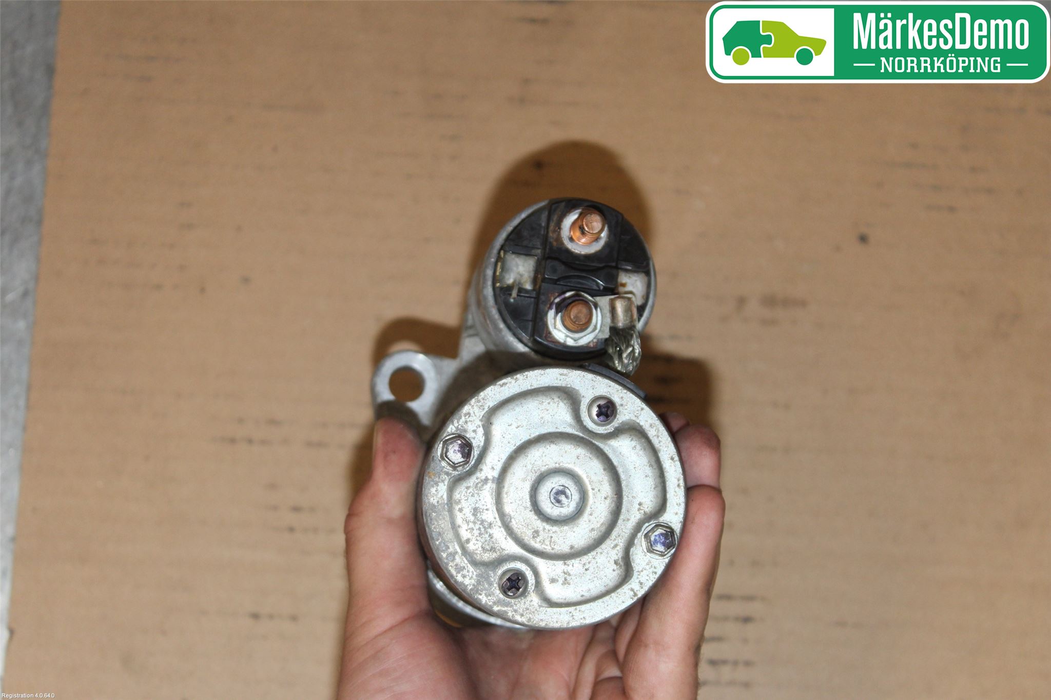 Suzuki SPLASH Startmotor