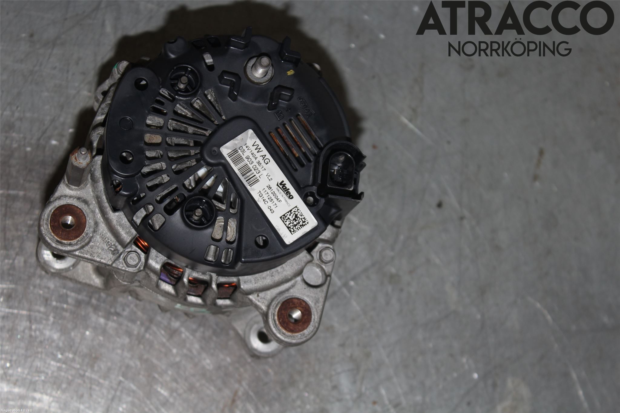 Volkswagen VW PASSAT 15-19 Dynamo