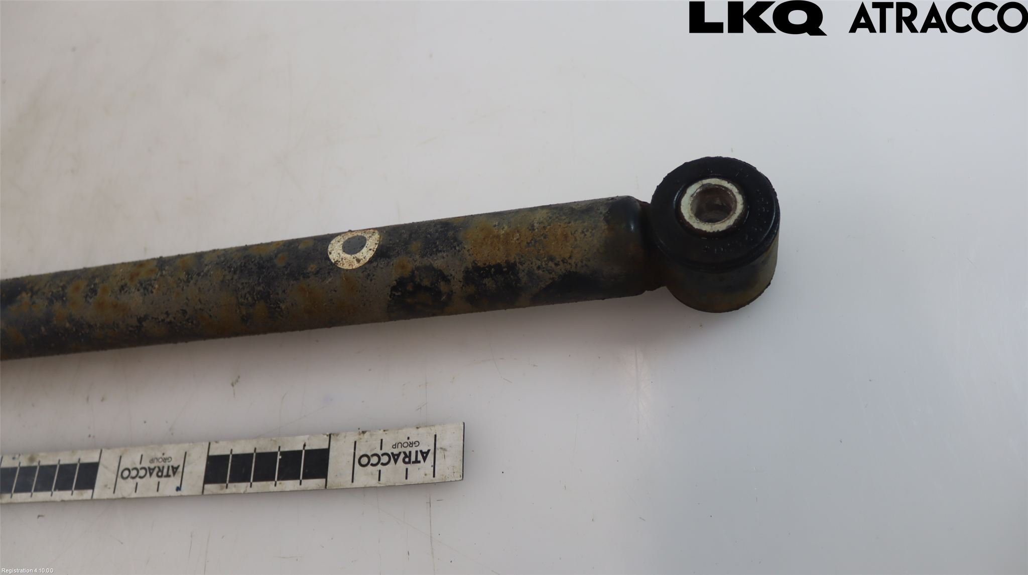 Ford FIESTA 09-12 Støtdemper Bak