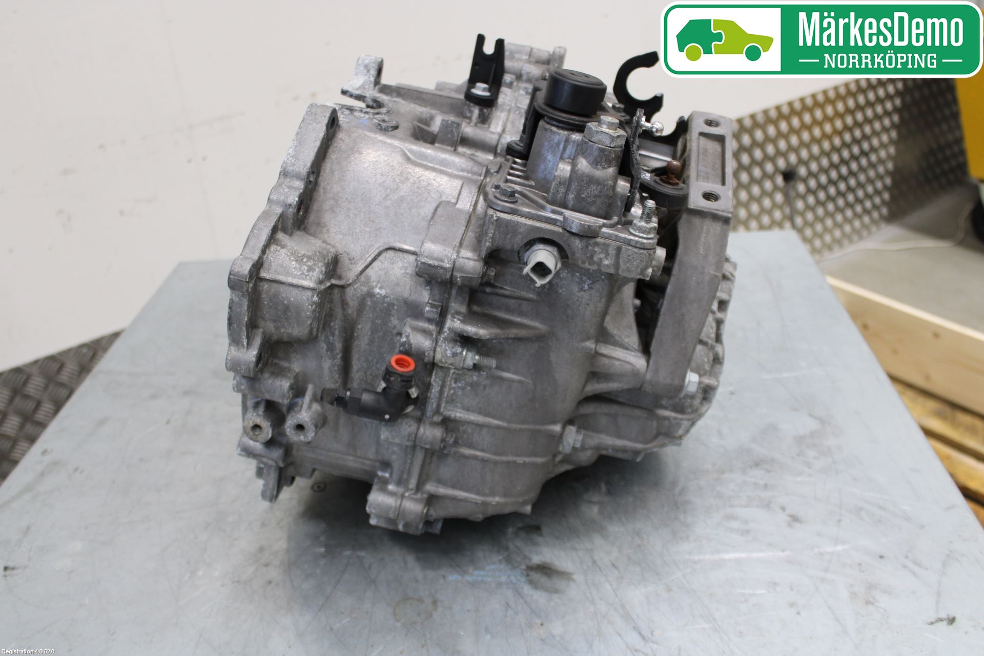 Volvo S80 07-13 Gearkasse 6 Trinn
