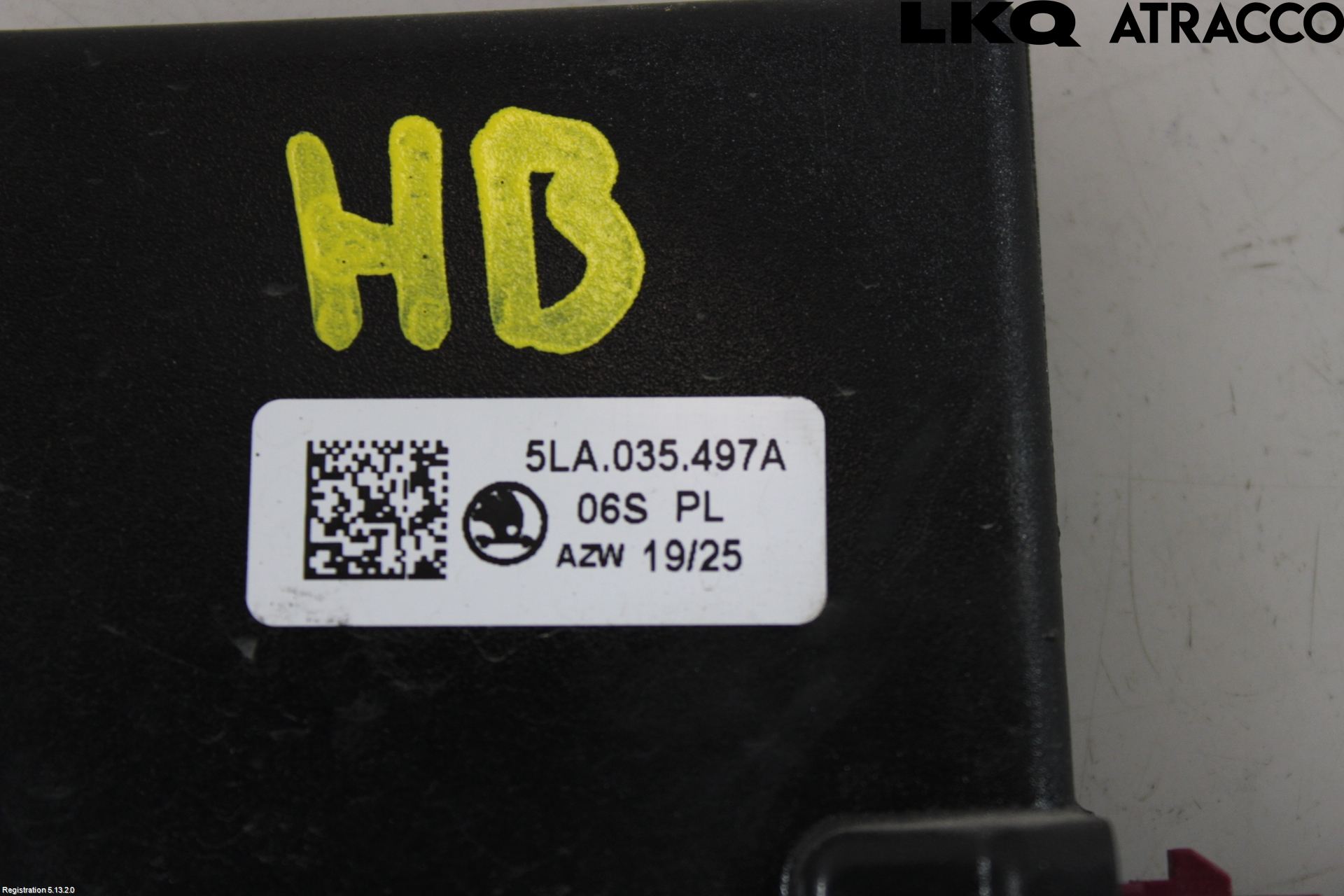 Skoda KODIAQ 24- Stereo Antenne Radio-Tv
