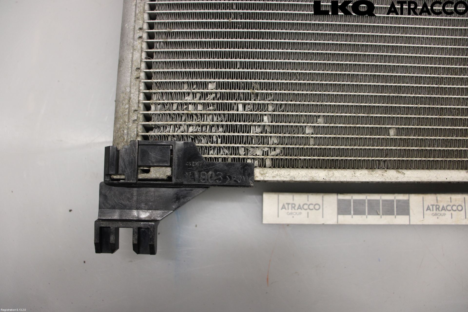Lexus IS 250/350 14-20 Varme Ac Kondenser-Kjøler