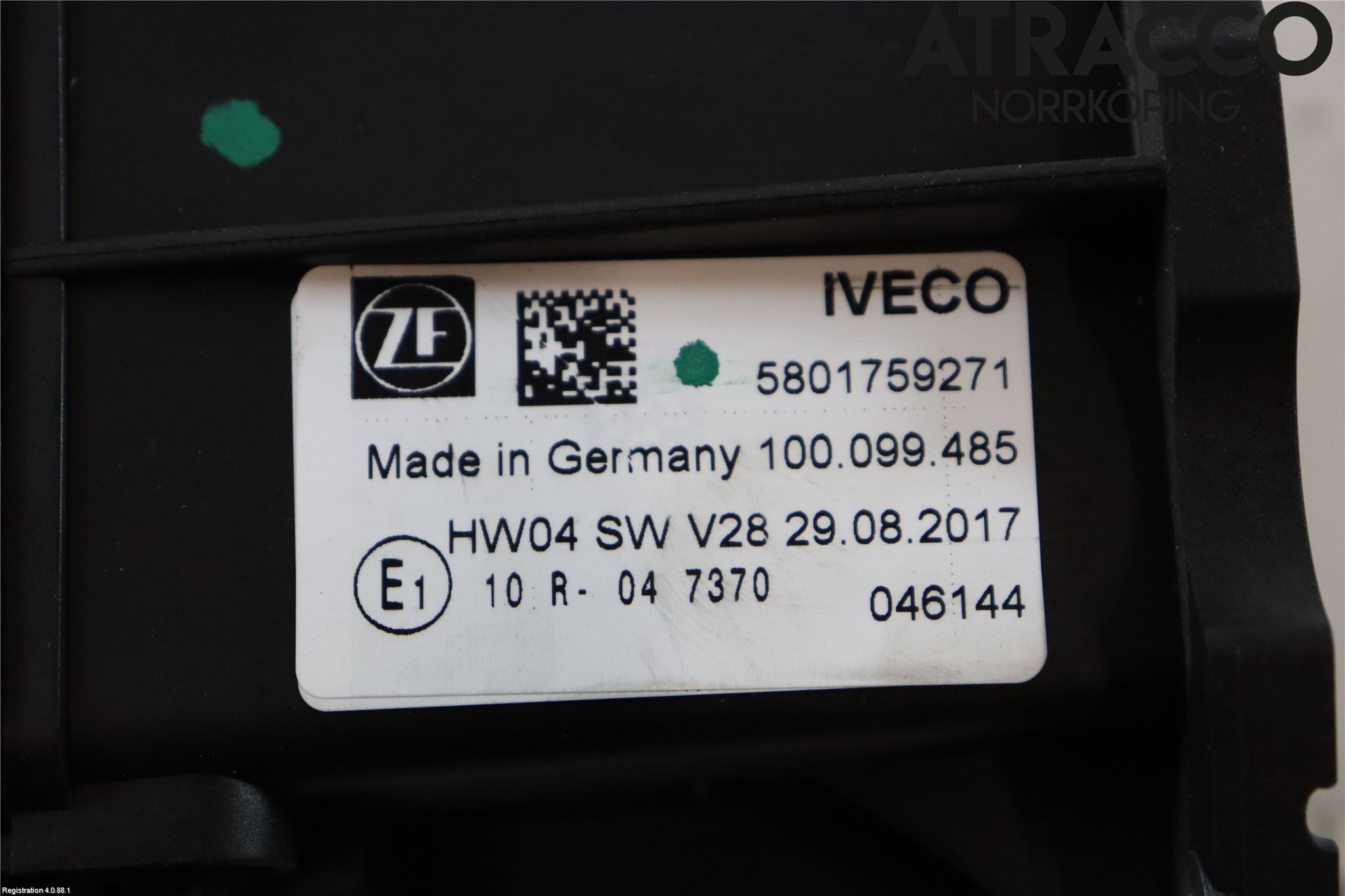 Iveco DAILY 14->> Gearspak