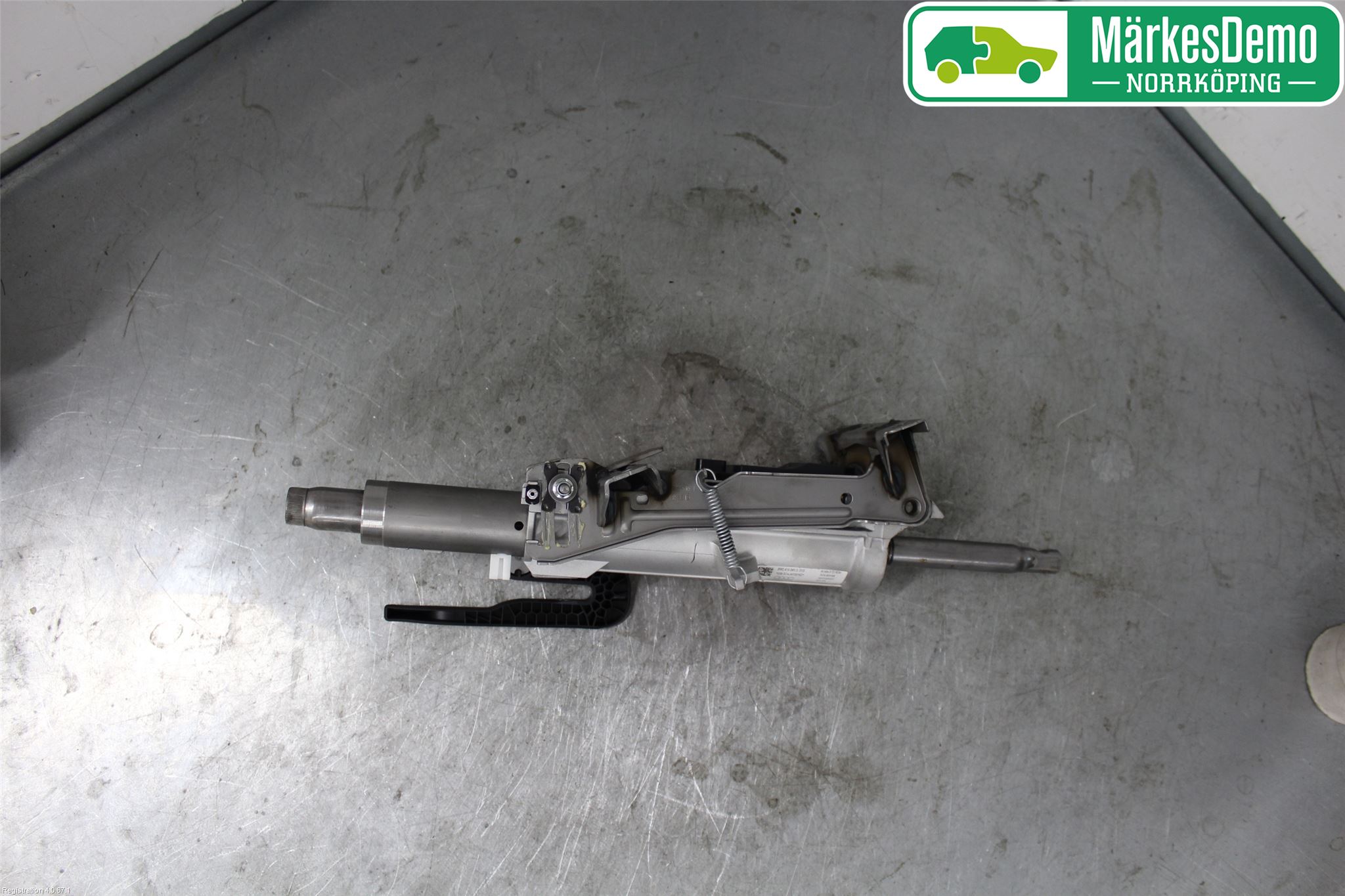 Audi A4/S4 B9 20- Rattakselaggregat Justerbart