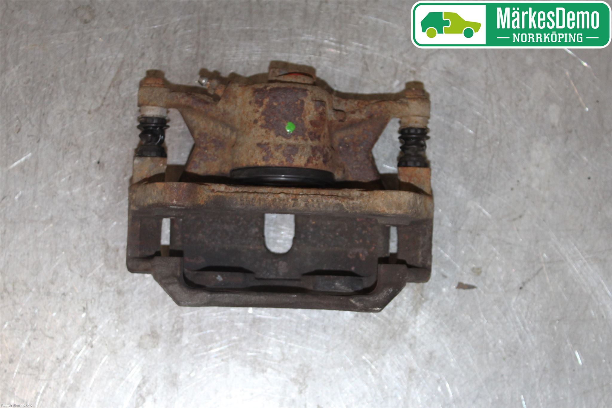 Volkswagen VW GOLF / E-GOLF VII 13-20 Bremsecaliper Foran Venstre