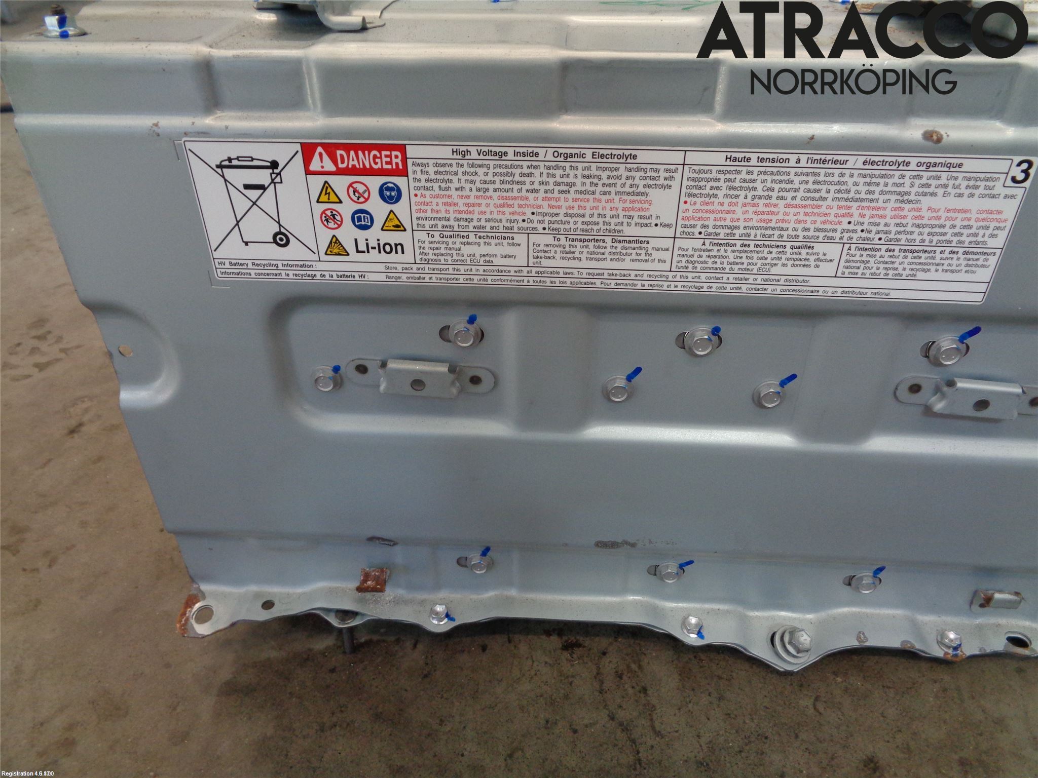 Toyota PRIUS+ ZVW40 12-20 Hybrid Batteri