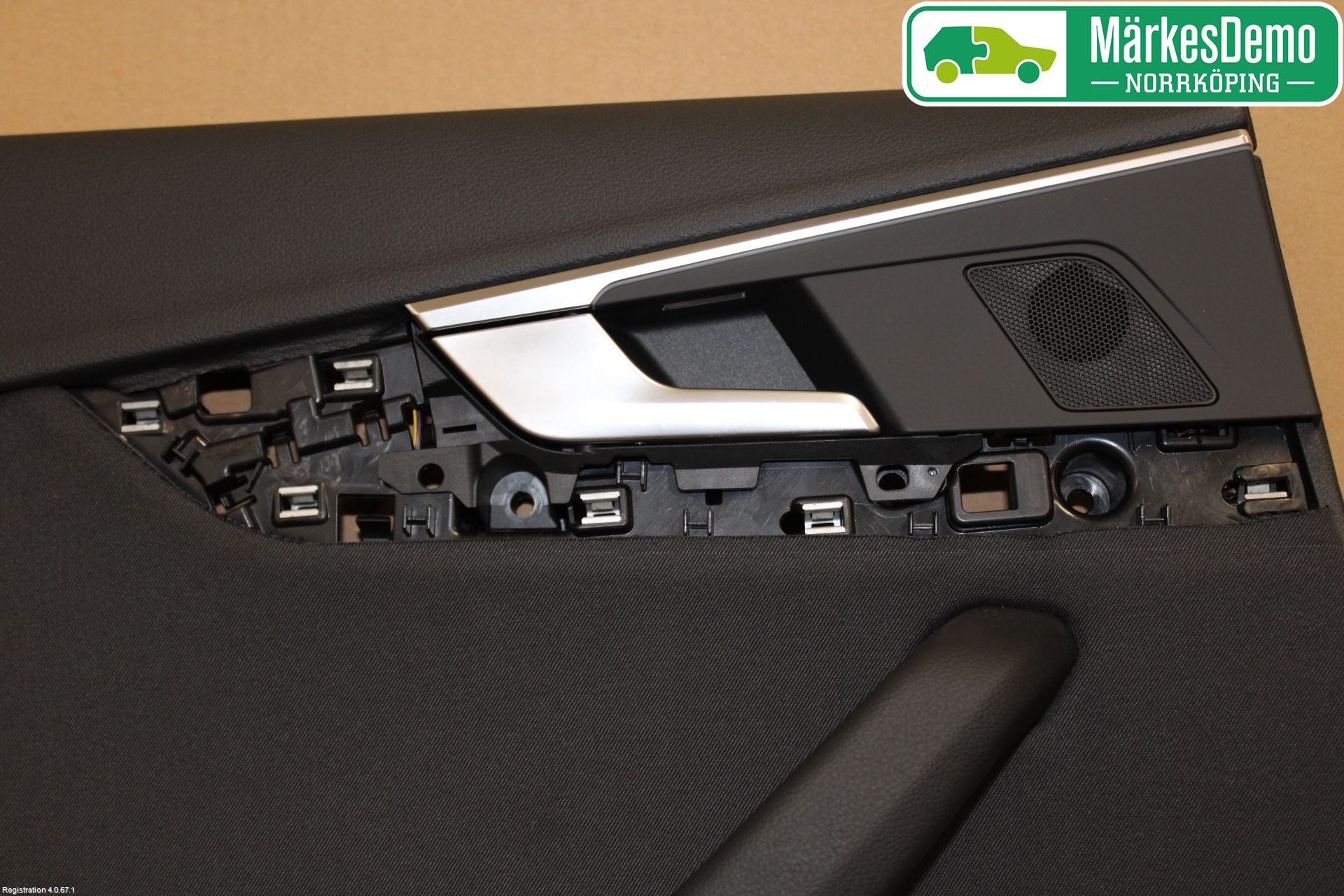 Audi A4/S4 B9 16-19 Innr Dørtrekk Venstre