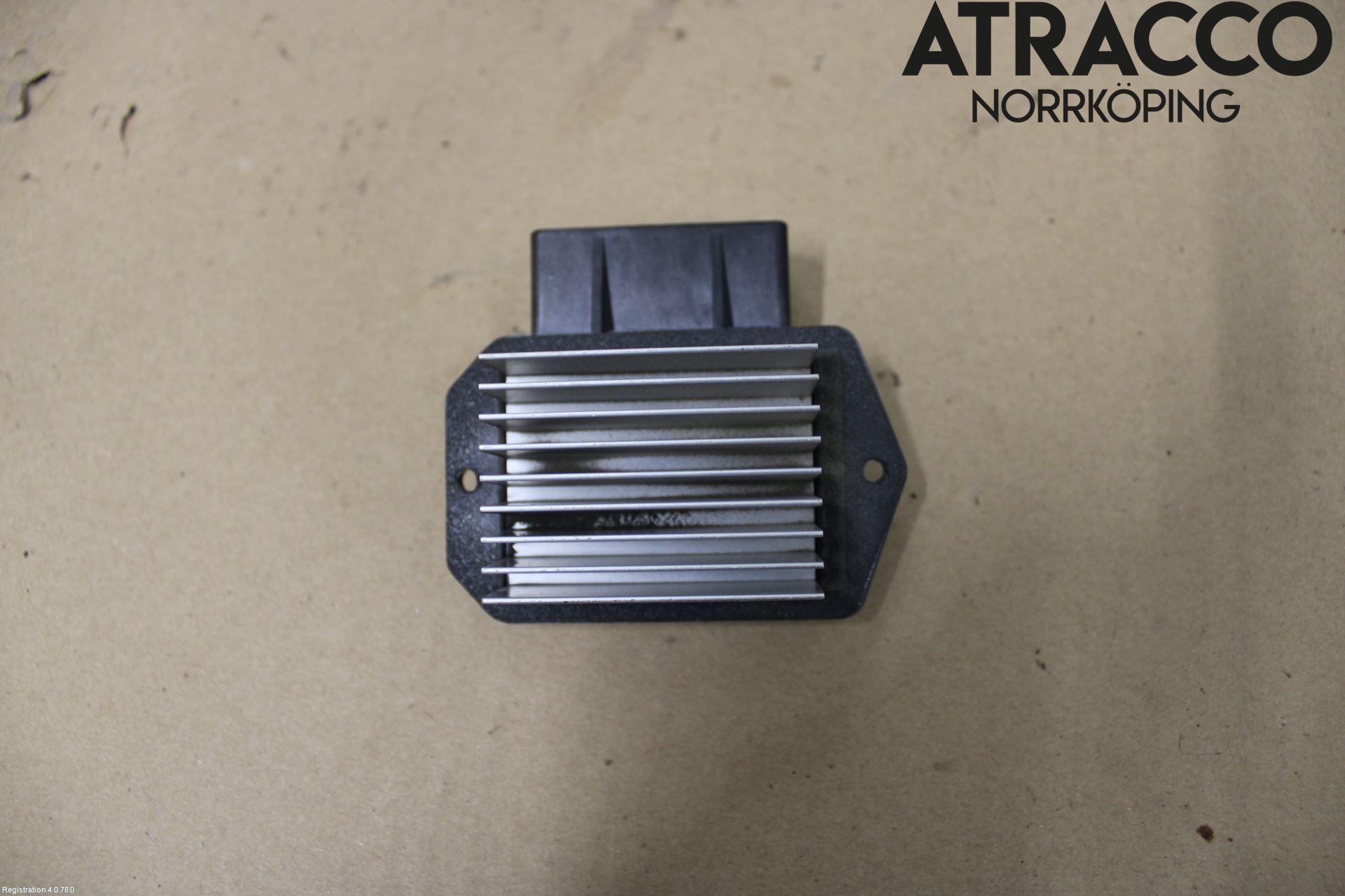 Toyota COROLLA 02-07 Varmeapparat Viftemotstand