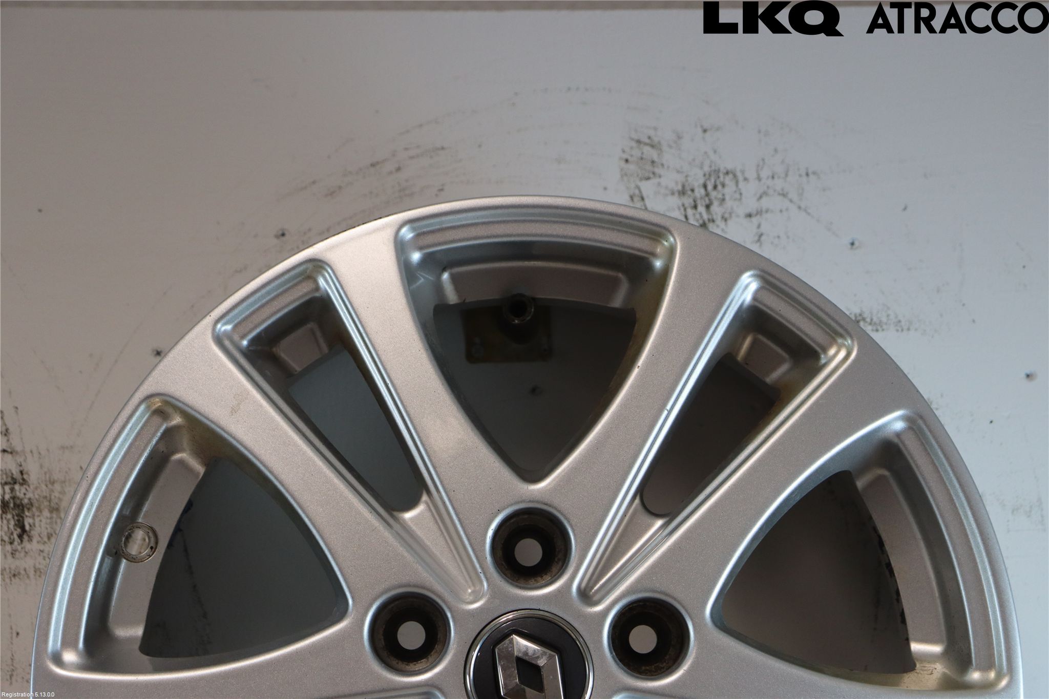 Renault MEGANE III 09-15 Felg Aluminium Sett 4Stk