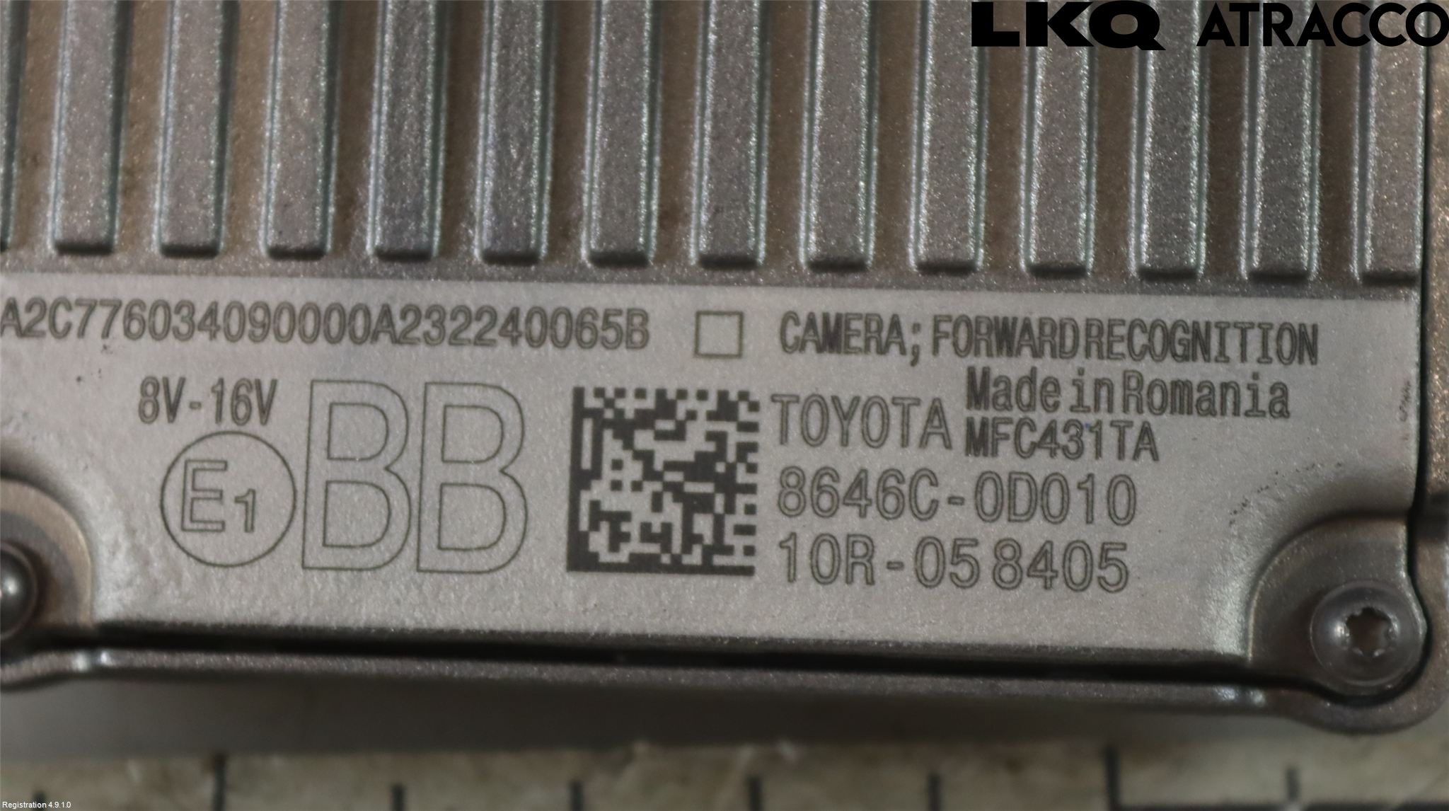 Toyota YARIS CROSS XP21 21- Parkeringshjelp Kamera