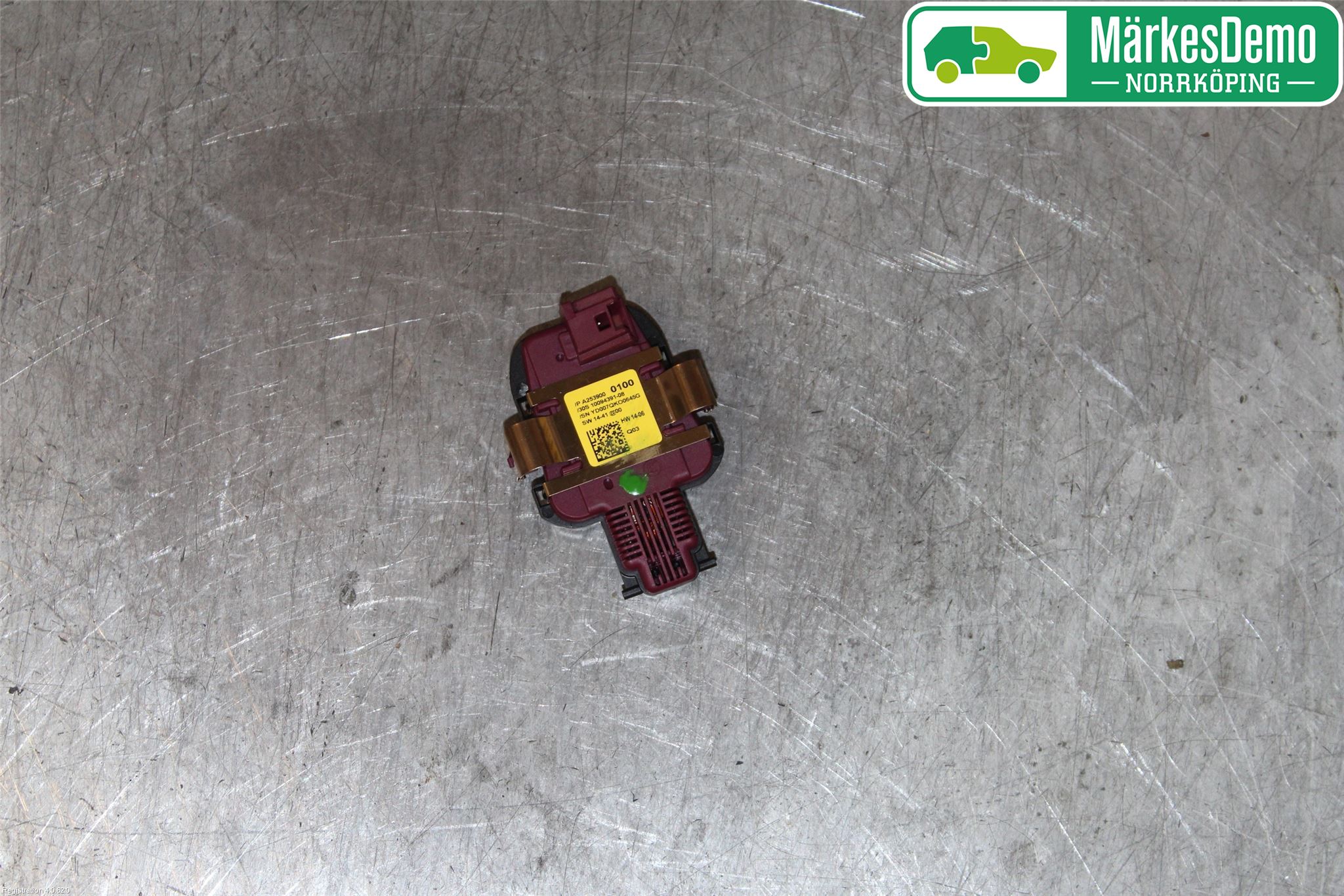 Mercedes-Benz MB GLC-KLASS (X253/C253) 15-22 Sensor Regnsensor
