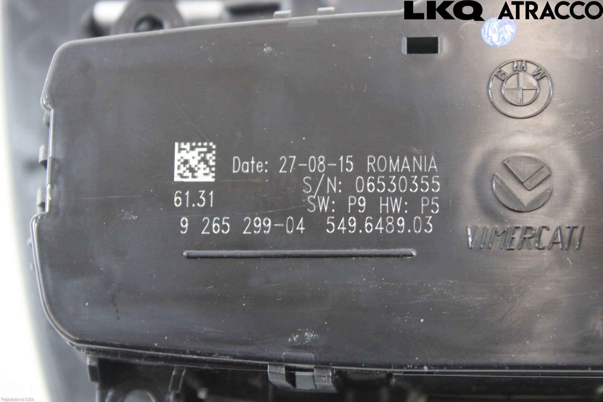 BMW 4 F32/F33/F82/F83 13-20 Bryter Hovedlys