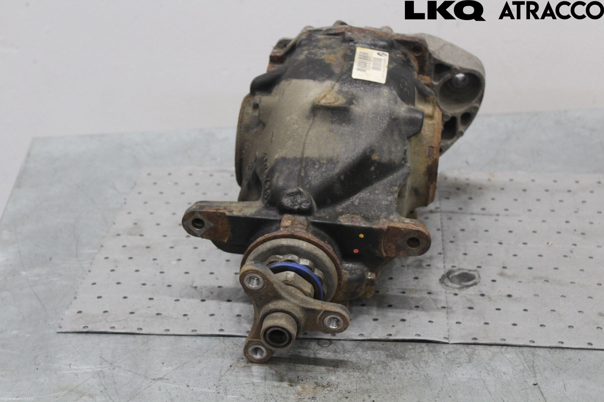 BMW 3 F30/F31/F80 12-19 Bakaksel Kardang Bak -Diff