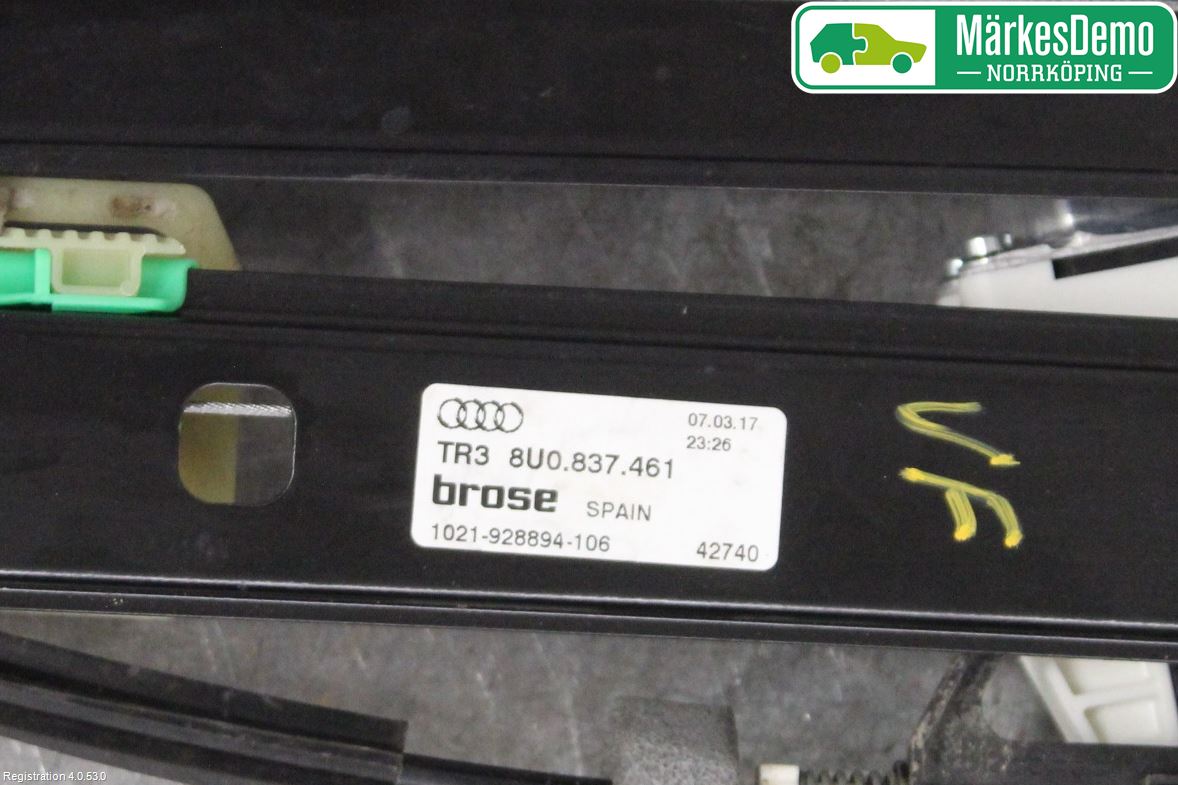 Audi Q3 8U 12-18 Vindusheis El Komp