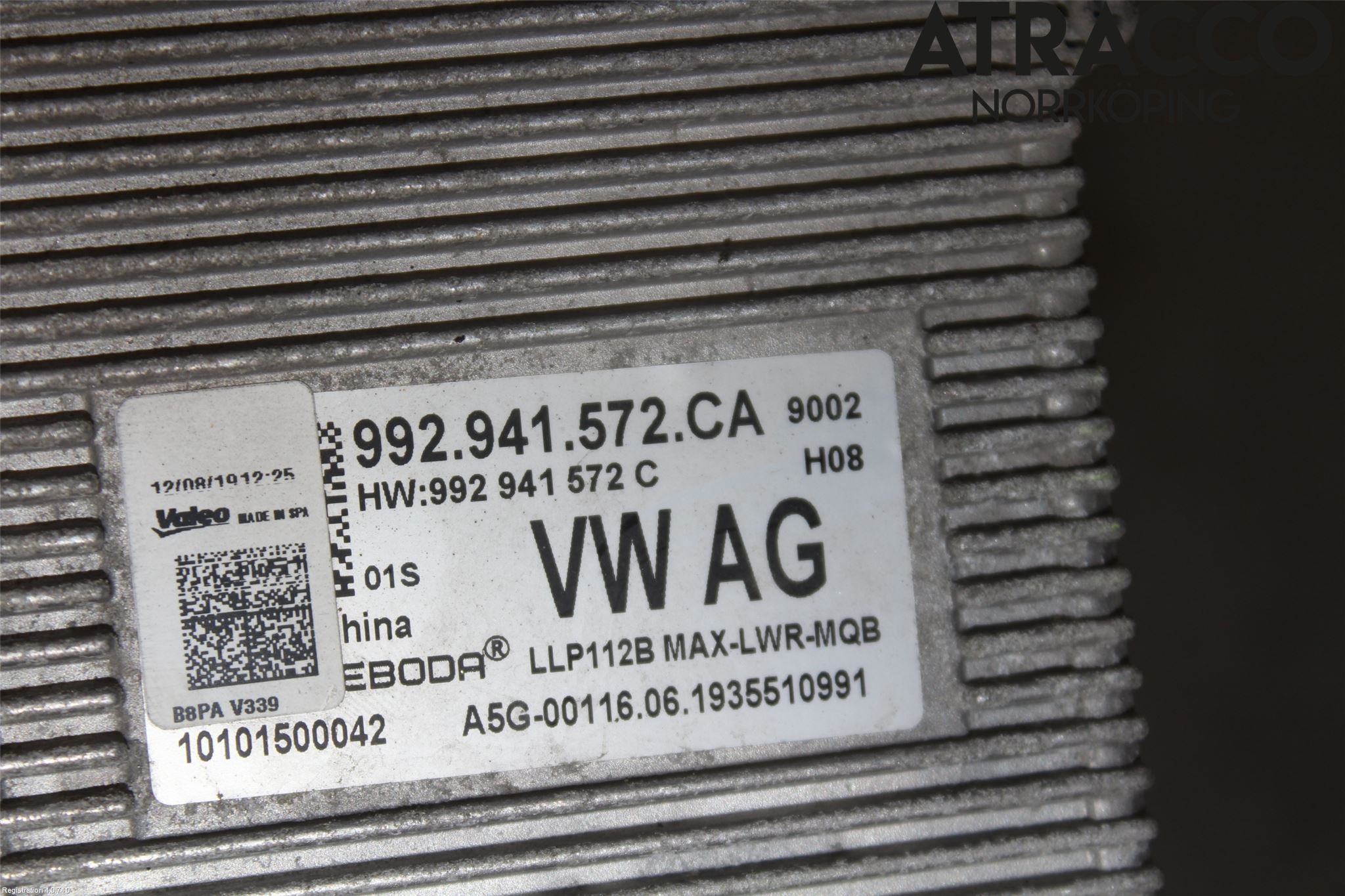 Volkswagen VW PASSAT 20-24 Styreenhet Xenon