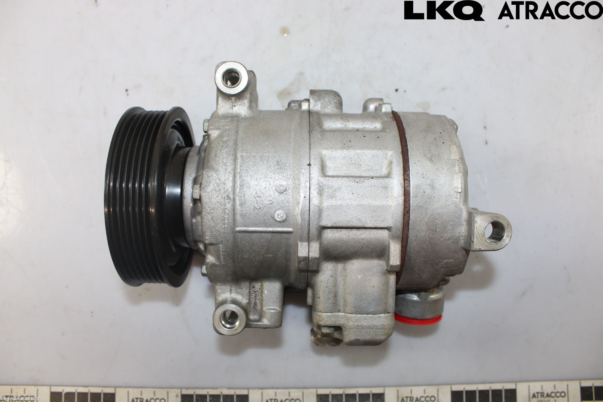 Volkswagen VW GOLF VI 09-13 Varme Ac Kompressor