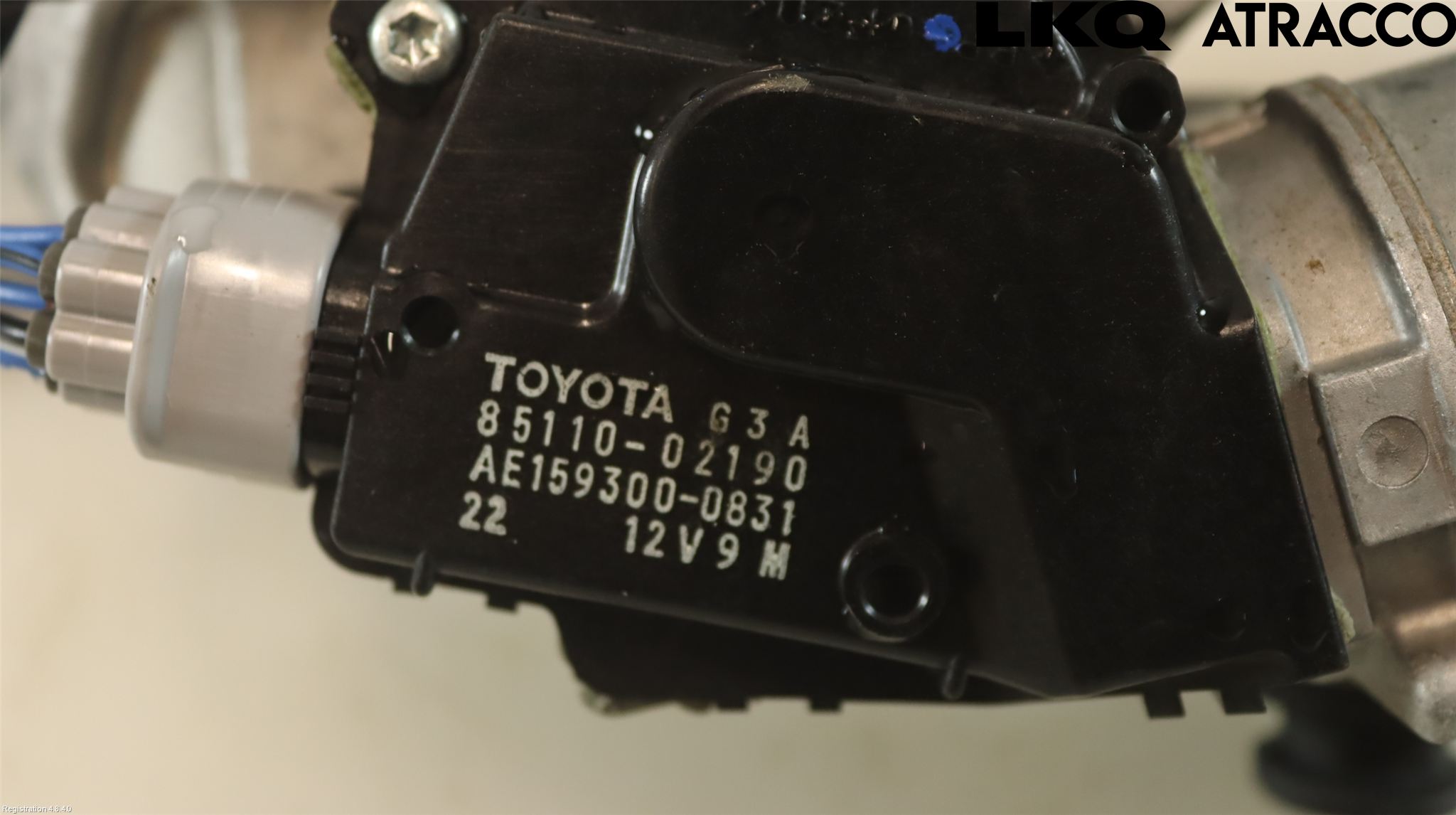Toyota AURIS 10-12 Viskeroverføring Frontrute