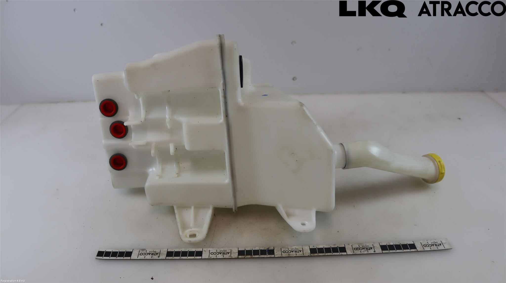 Saab 9-3 VER2/VER3 08-15 Spylerbeholder Frontrute-Lykte