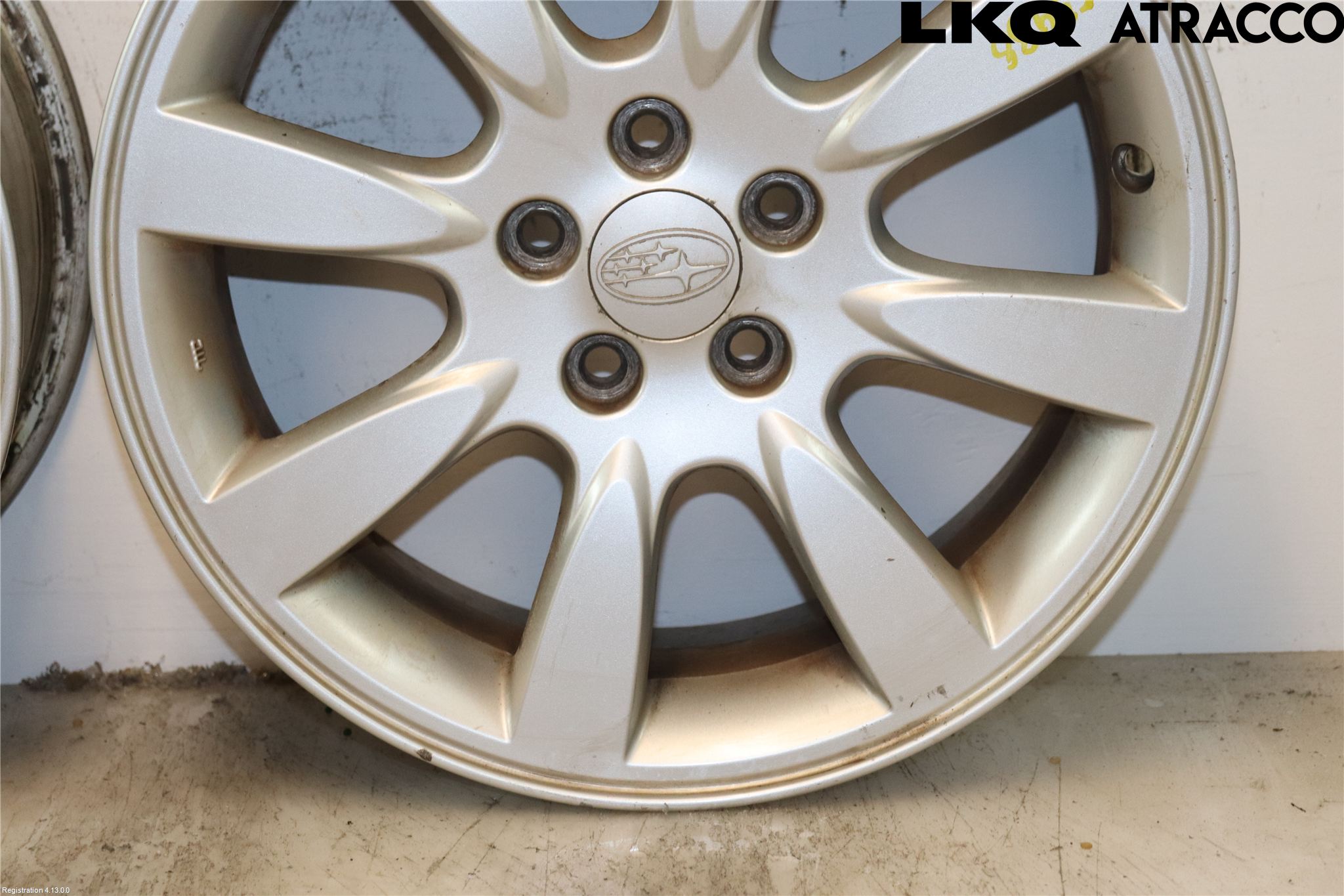 Subaru LEGACY 10-14 Felg Aluminium Sett 4Stk