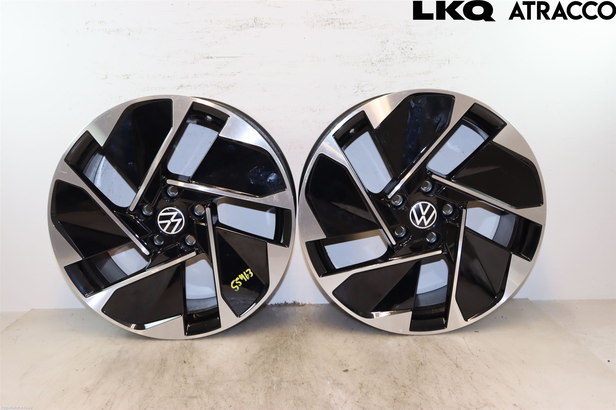 Volkswagen VW ID.3 21- Felg Aluminium Sett 4Stk