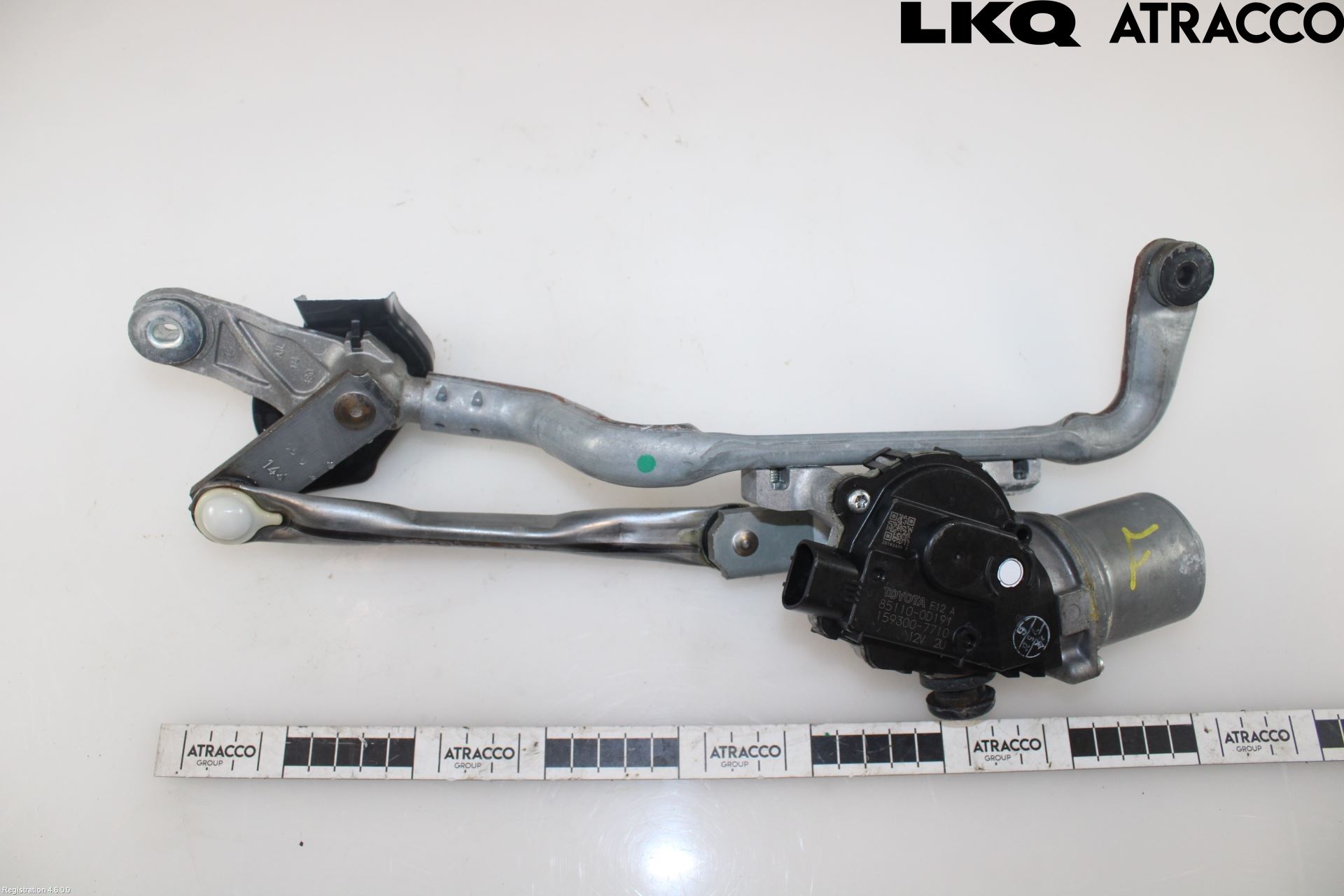 Toyota YARIS XP130 15-20 Viskeroverføring Frontrute