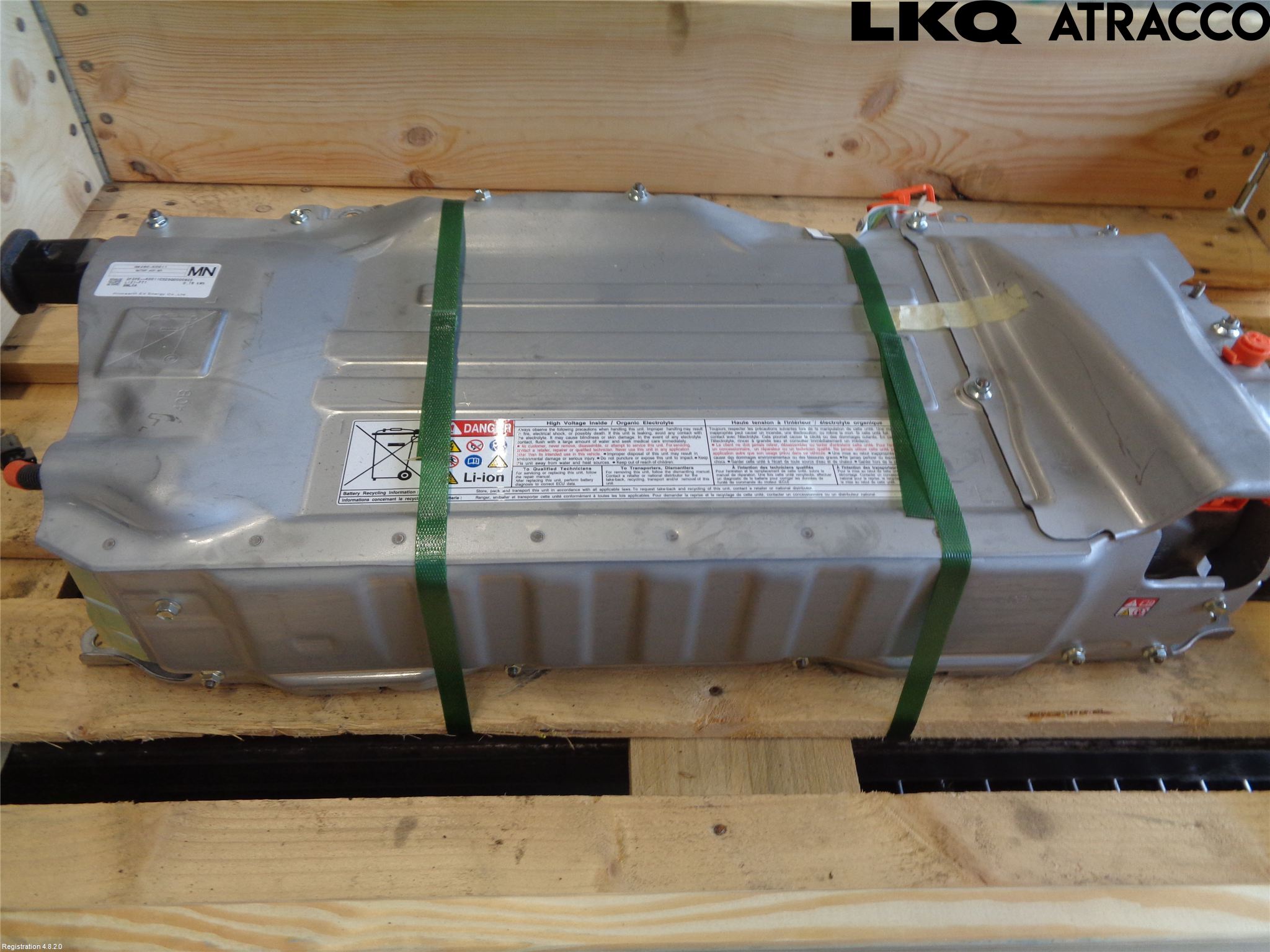 Toyota YARIS XP21 20- Hybrid Batteri