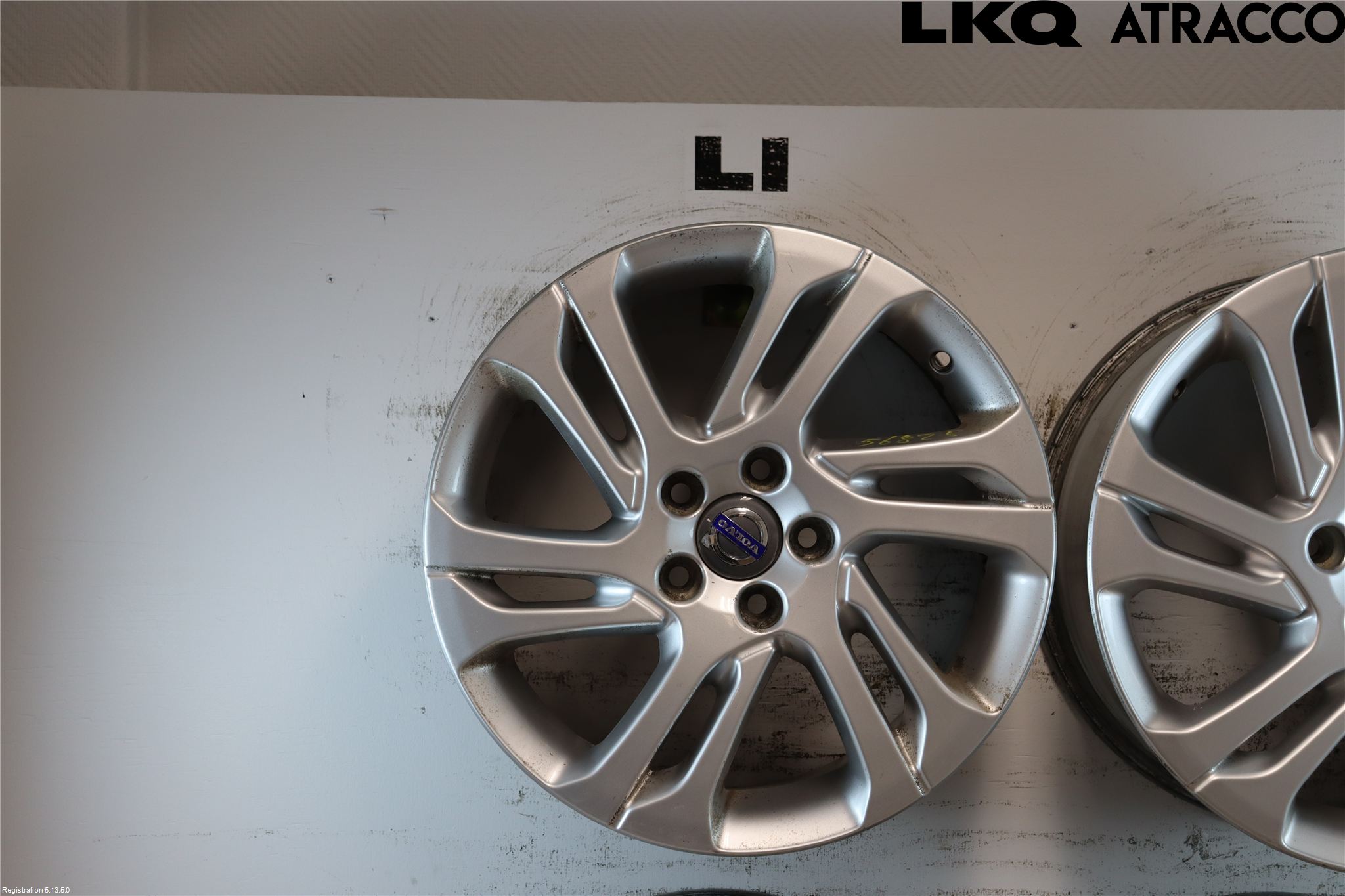 Volvo XC70 14-16 Felg Aluminium Sett 4Stk