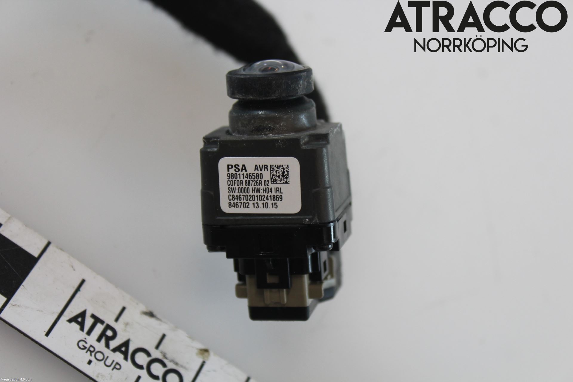 Citroen C4 GRAND PICASSO 14-18 Parkeringshjelp Kamera