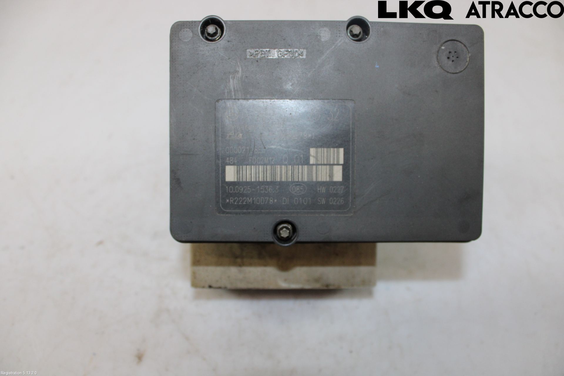 Mercedes-Benz MB C (203) 00-07 Abs Hydraulikkaggregat