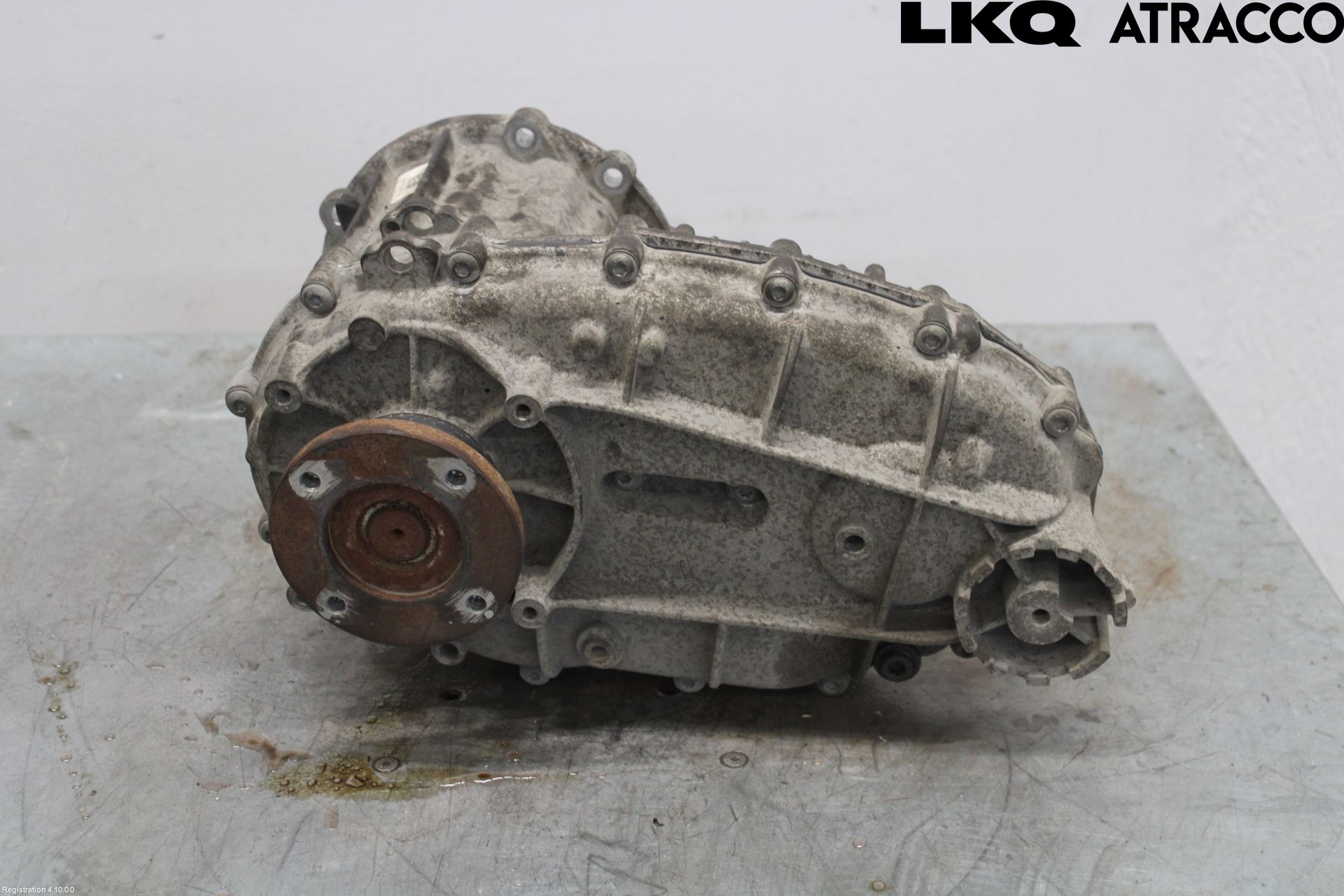 Volkswagen VW AMAROK 2H 10-22 Gearkasse Fordelingskasse