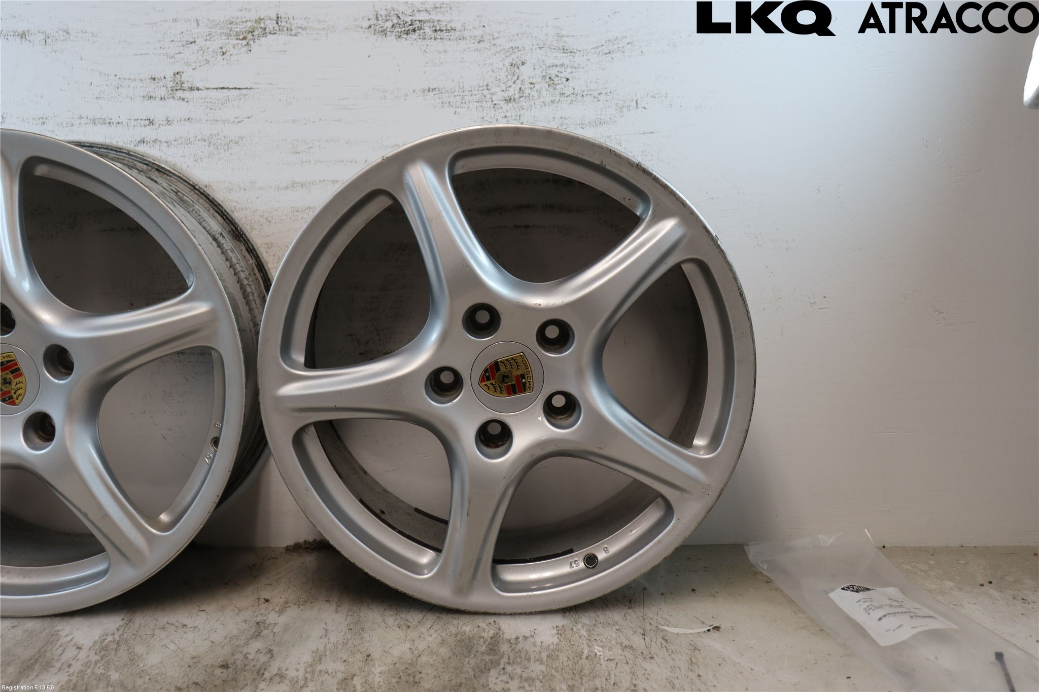 Porsche BOXSTER 96- Felg Aluminium Sett 4Stk