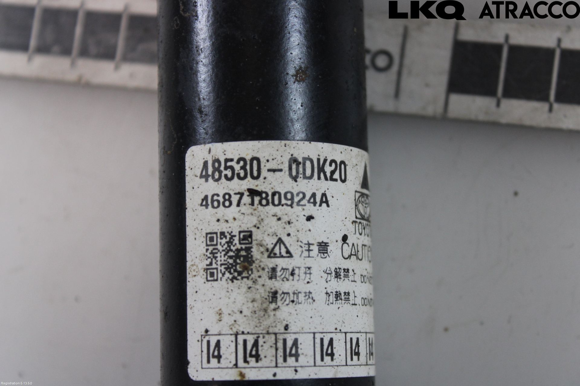 Toyota YARIS CROSS XP21 21- Støtdemper Bak