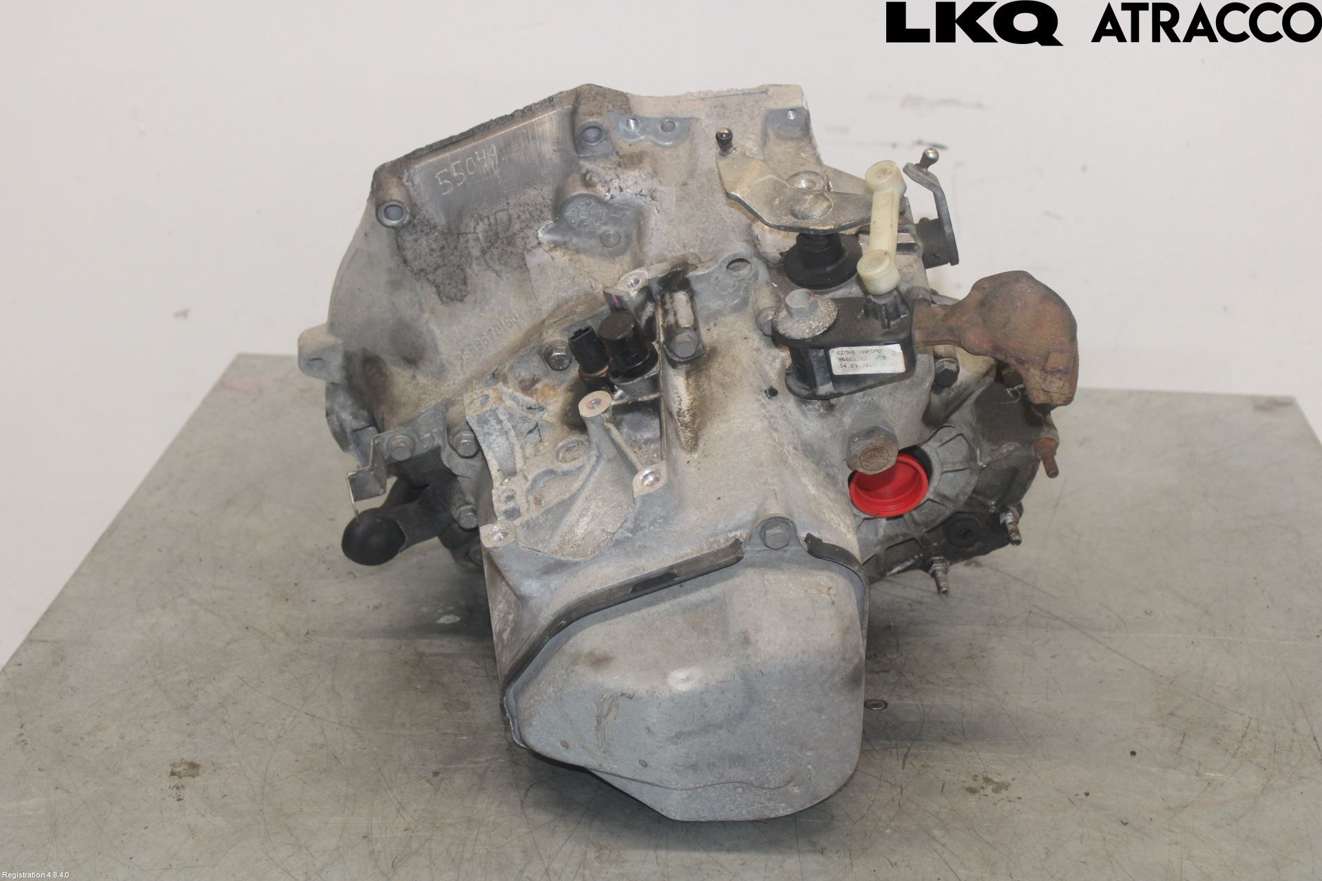 Peugeot 207 Gearkasse 5 Trinn