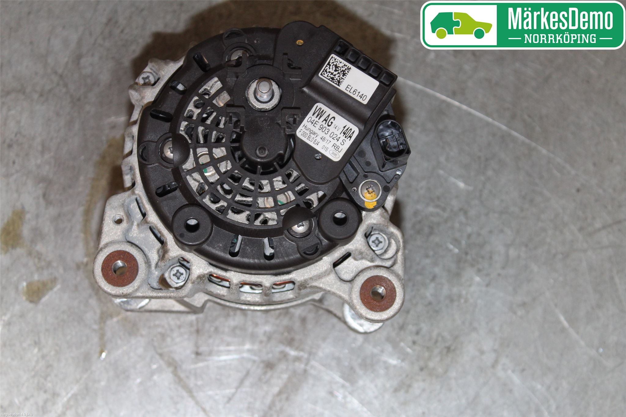 Audi A3/S3 8V 13-20 Dynamo