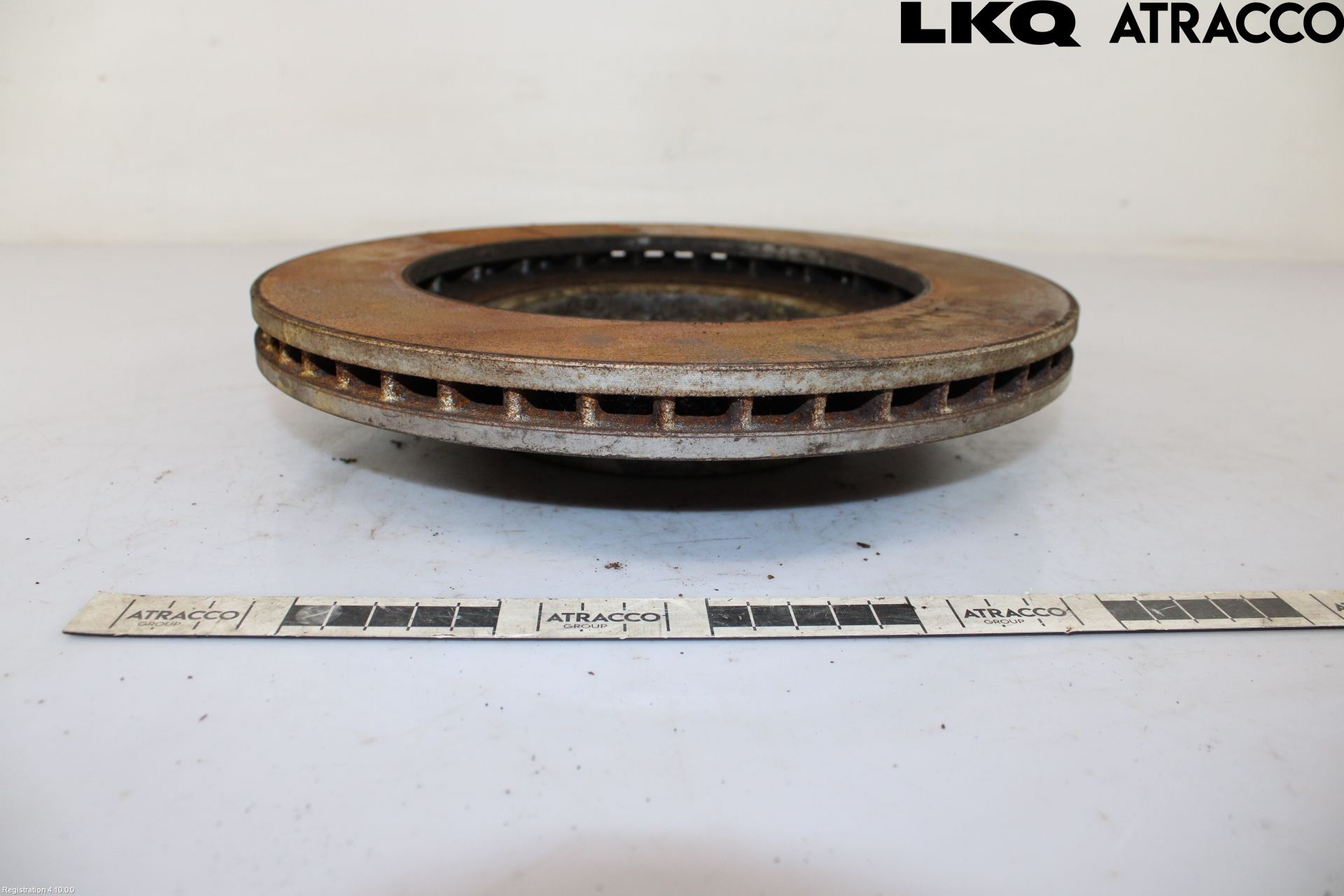 Subaru LEGACY 10-14 Bremseskive Foran