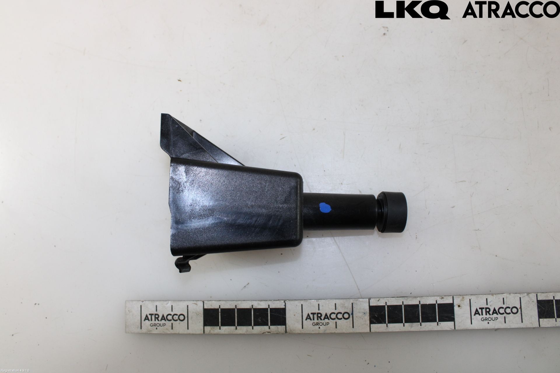 Citroen C4 PICASSO 06-13 Spylerdyse Frontlykter